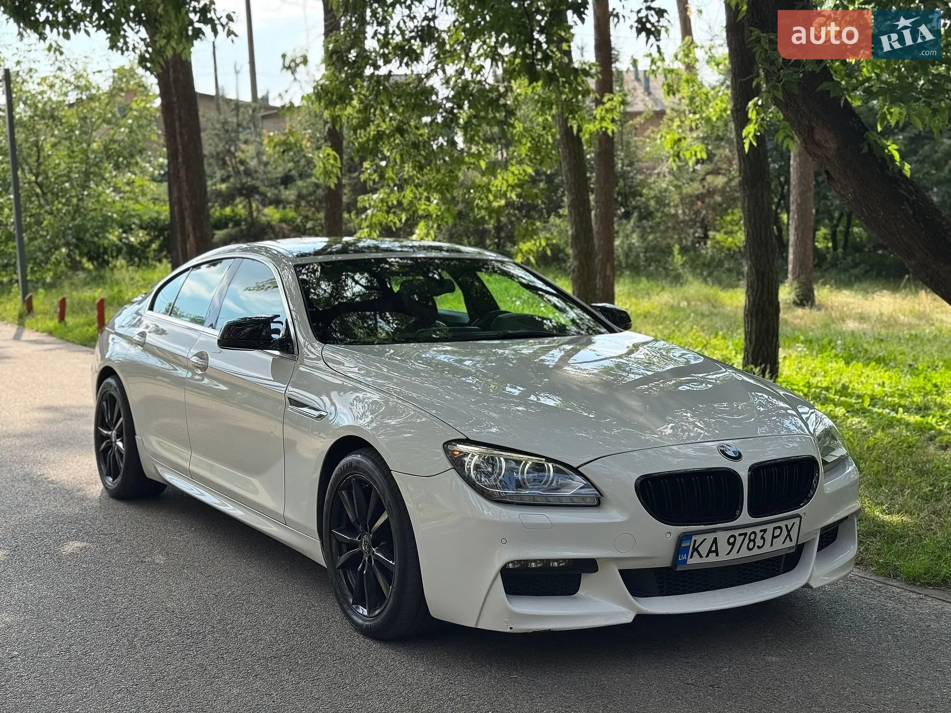 BMW 6 Series, 2012