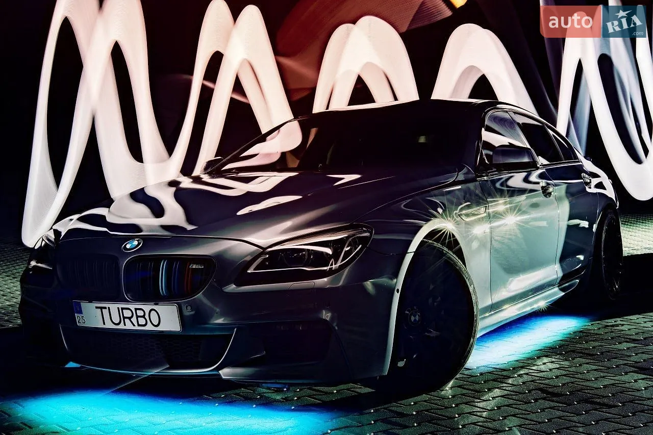 BMW 6 Series, 2014