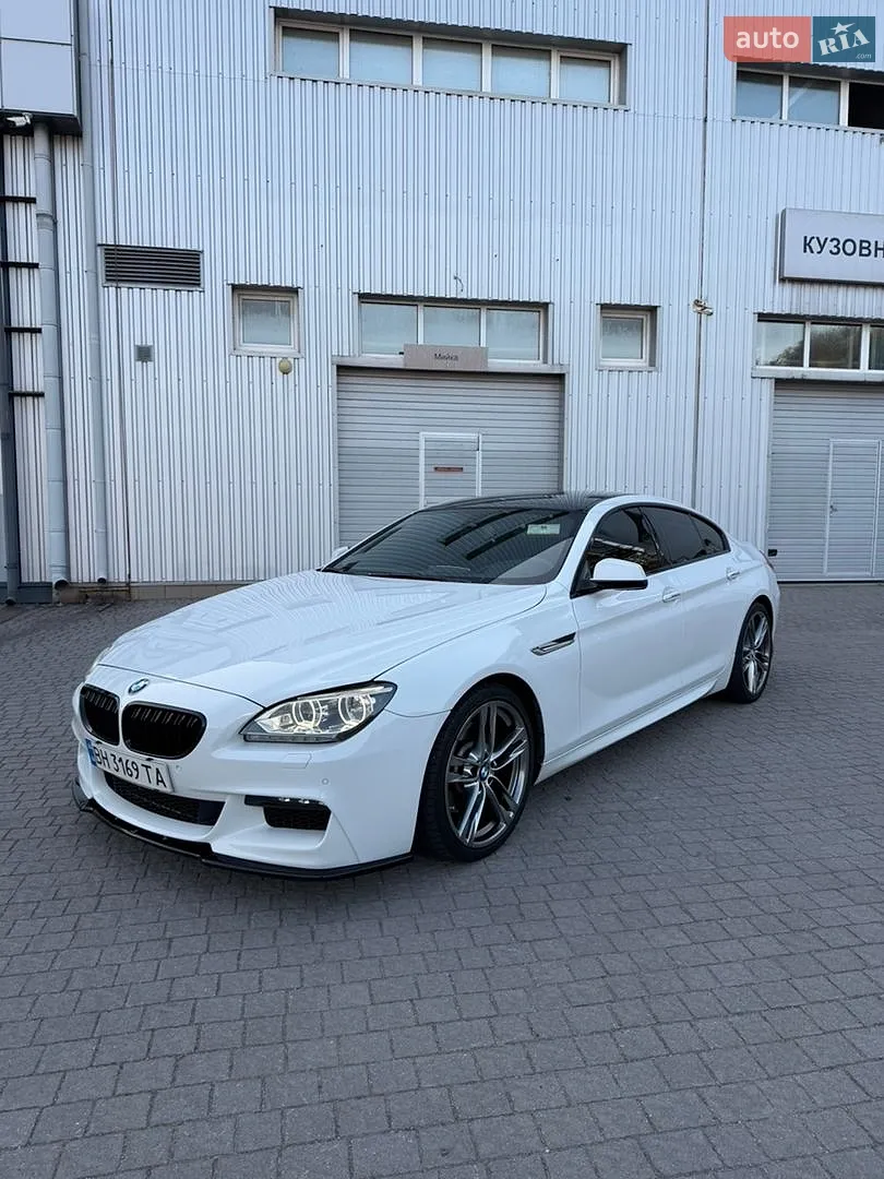 BMW 6 Series, 2013