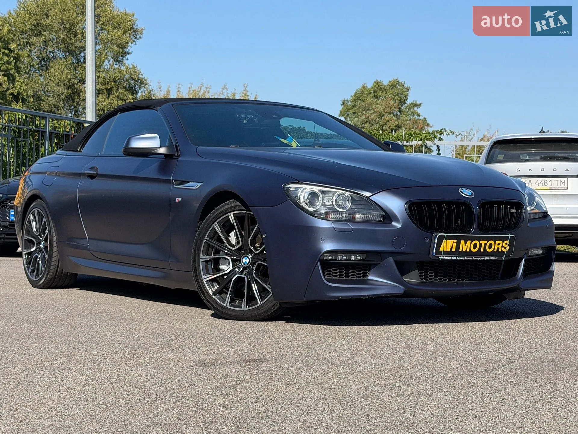 BMW 6 Series, 2012