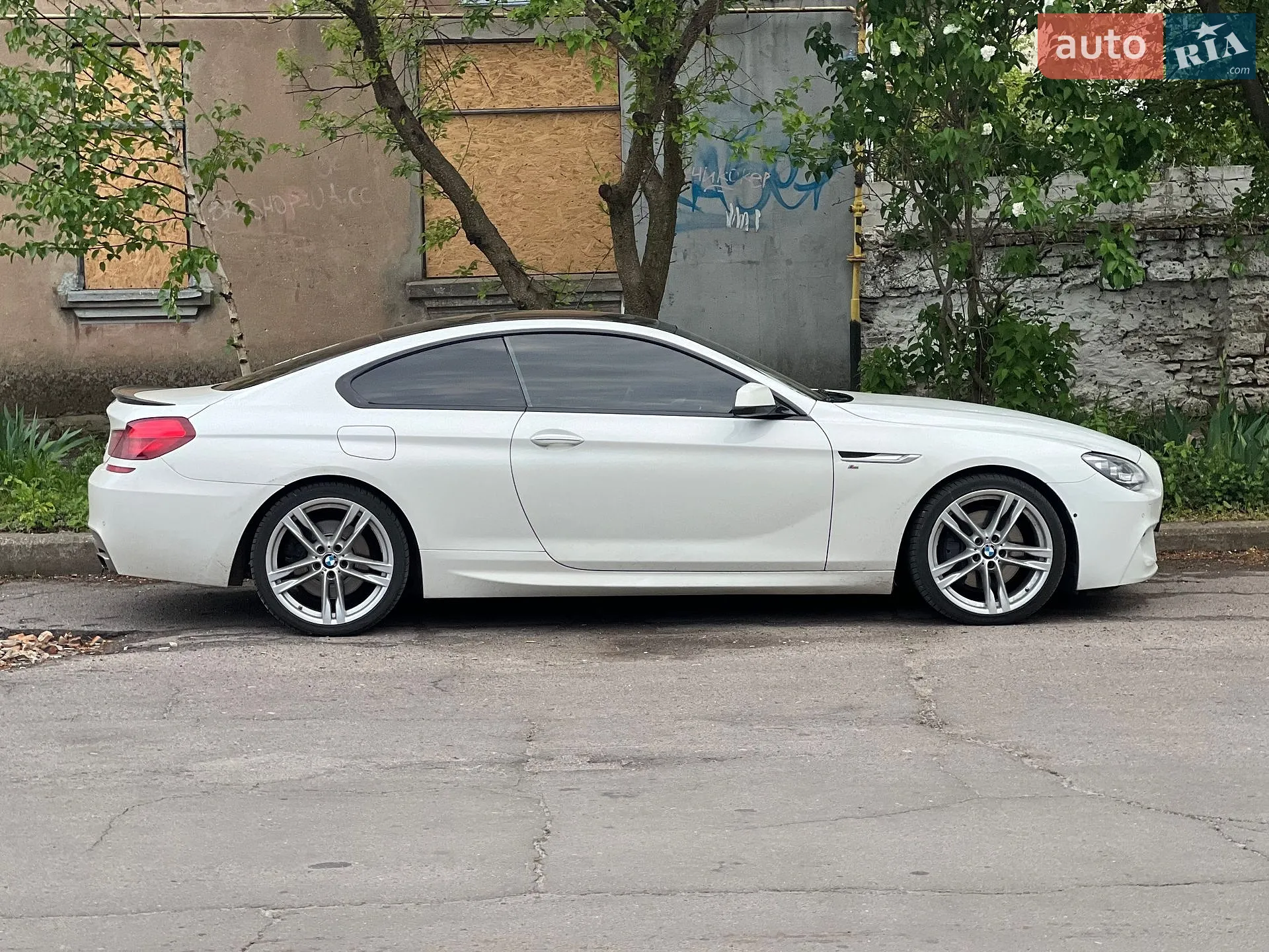 BMW 6 Series, 2012