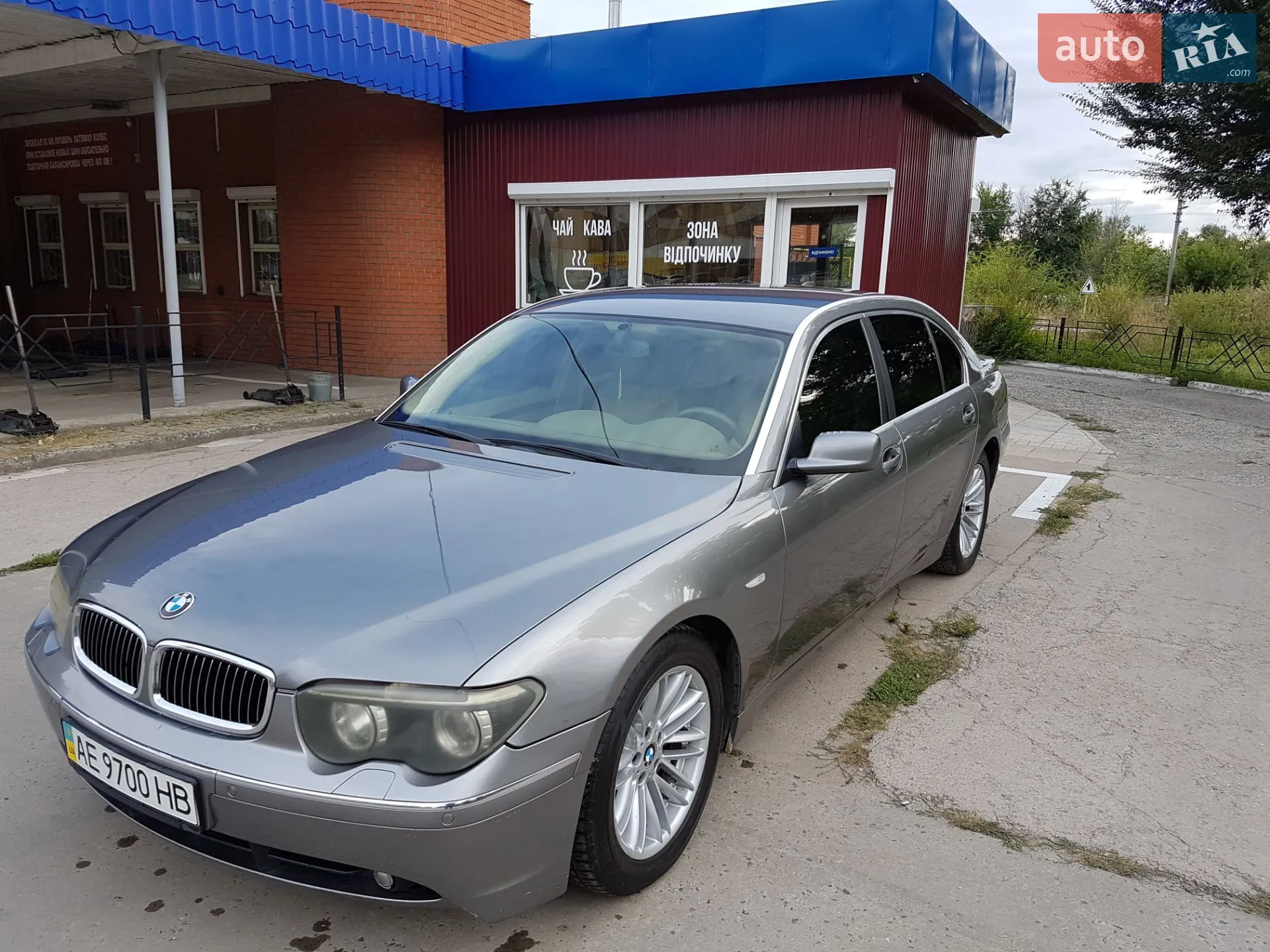 BMW 7 Series, 2003
