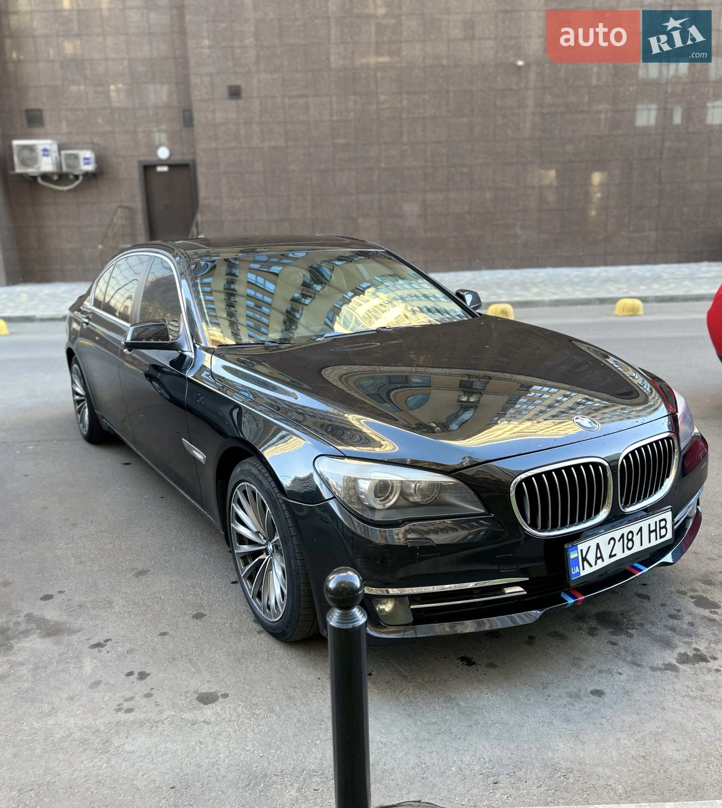 BMW 7 Series, 2012