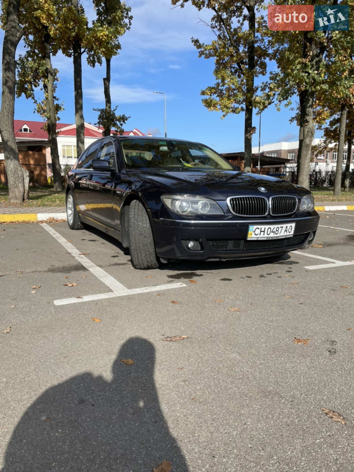 BMW 7 Series, 2006