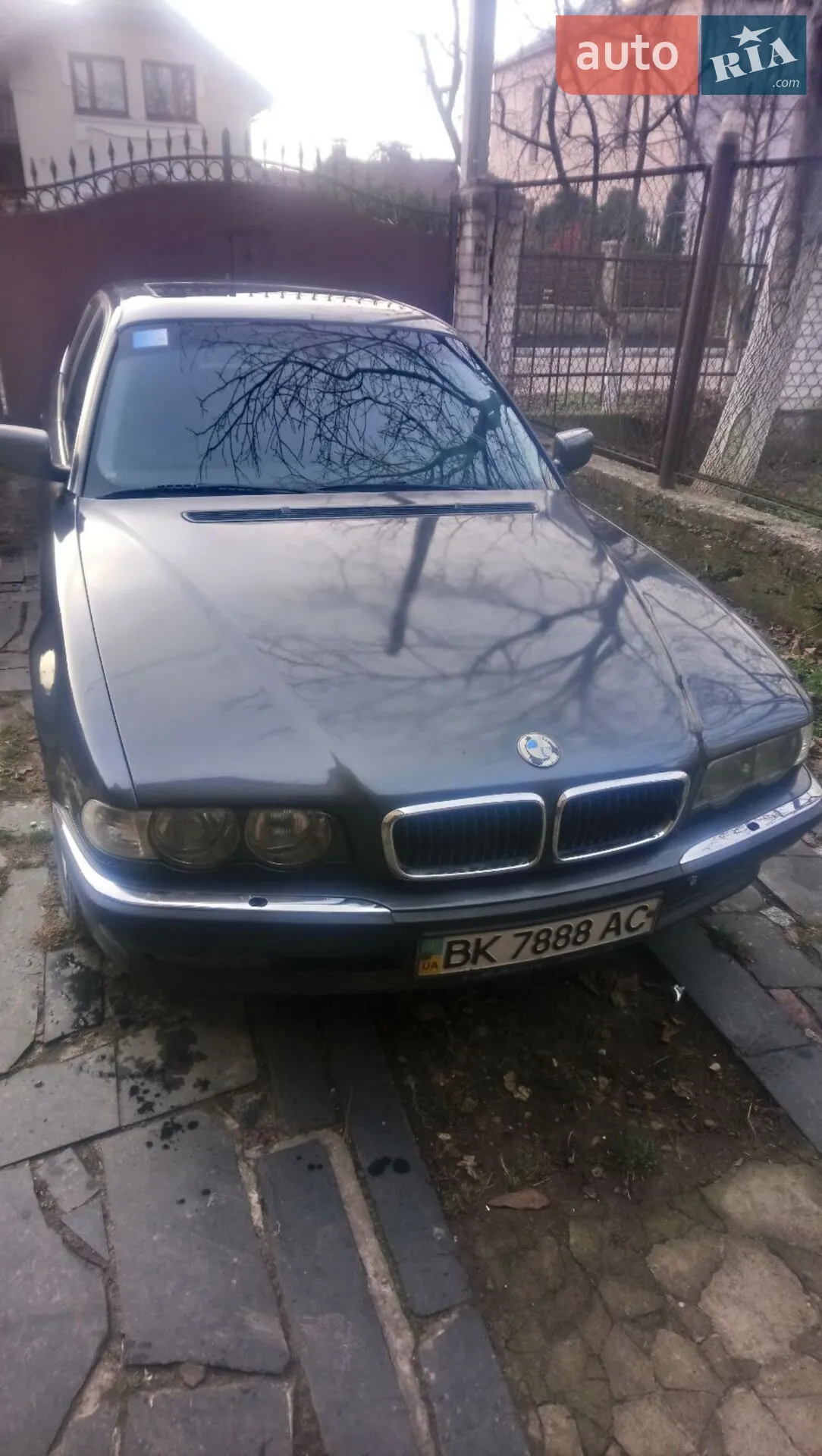 BMW 7 Series, 2000