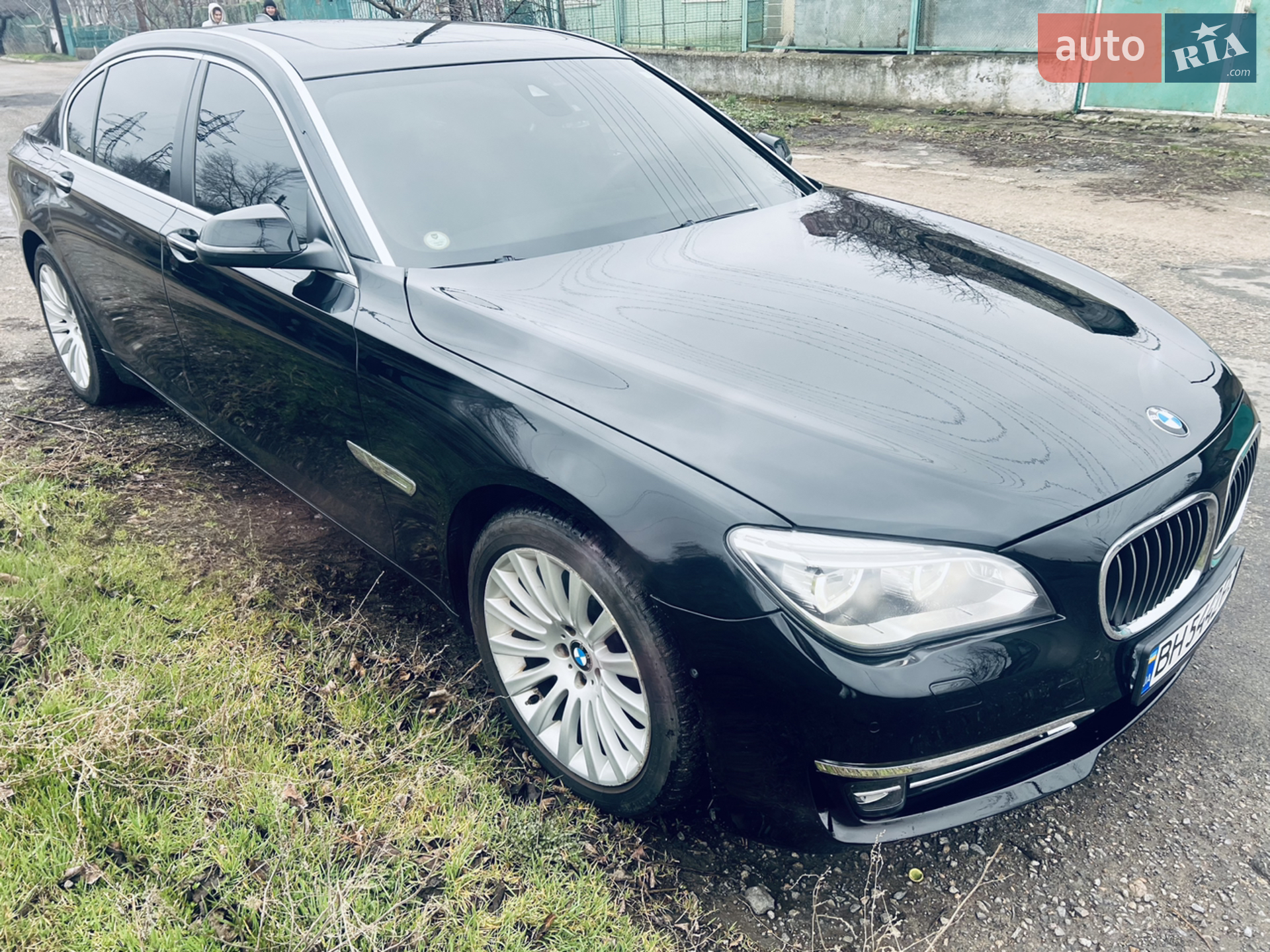 BMW 7 Series, 2013