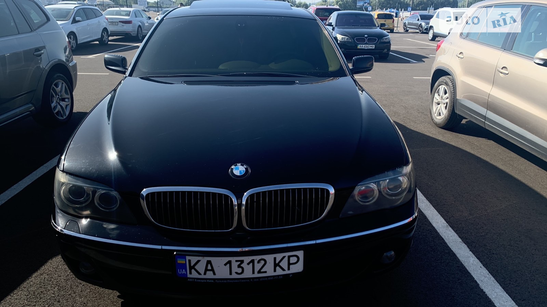 BMW 7 Series, 2005