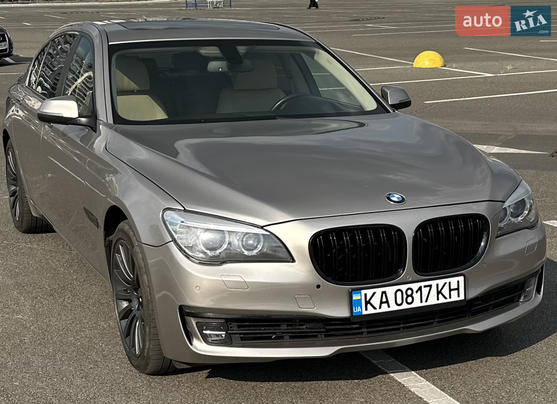 BMW 7 Series, 2012