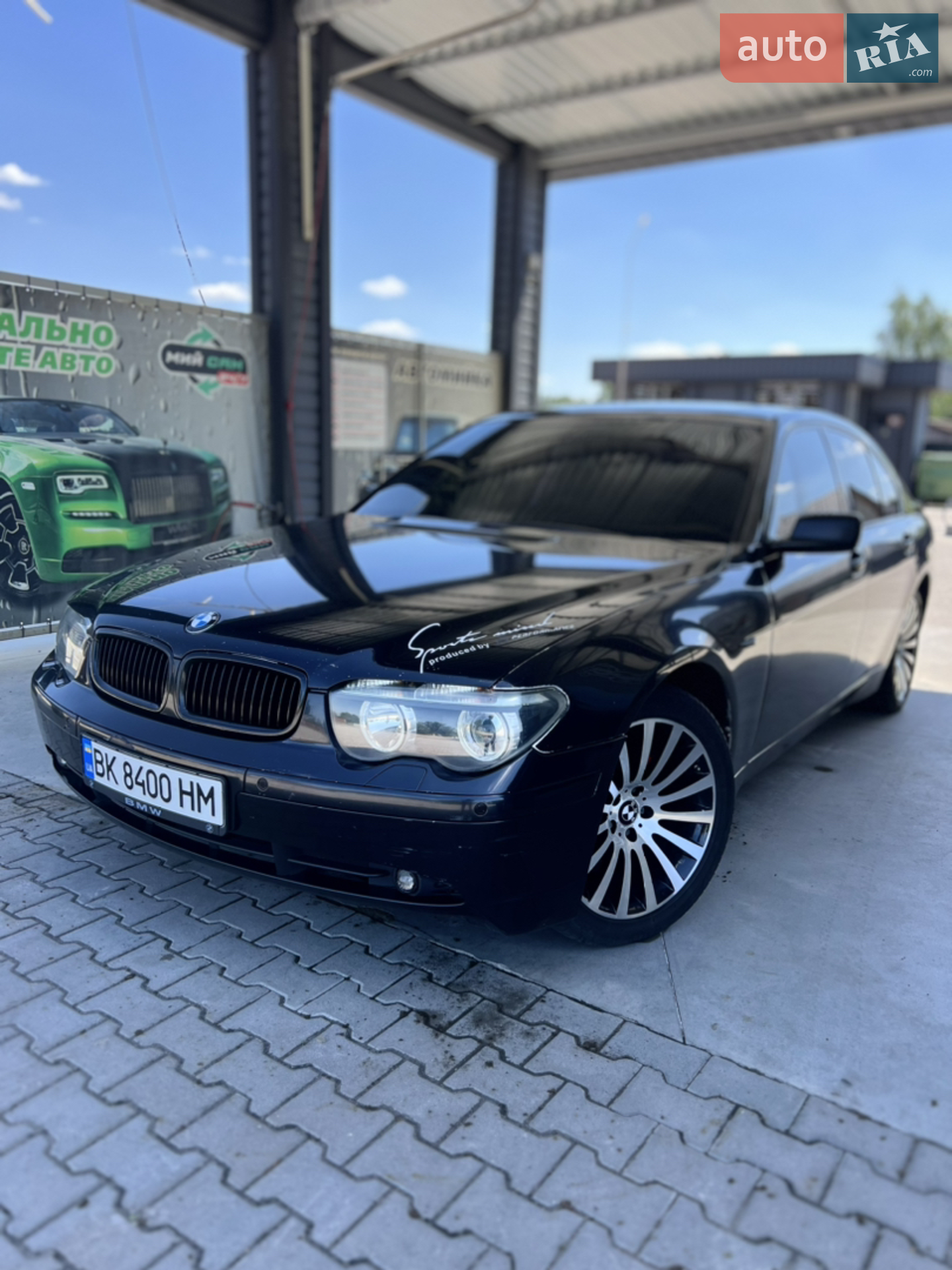 BMW 7 Series, 2004