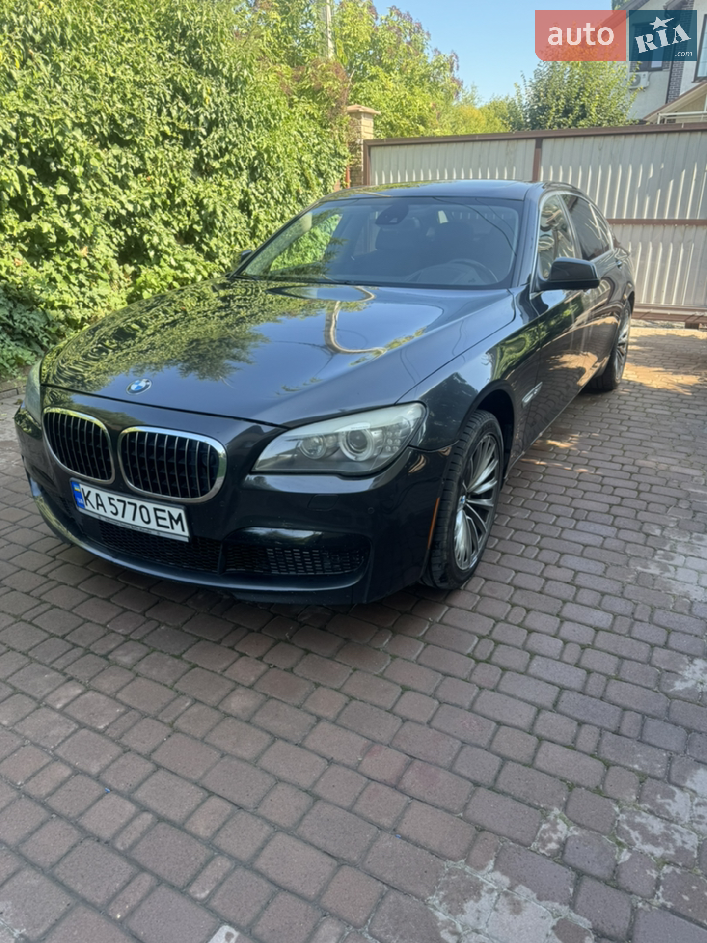 BMW 7 Series, 2012