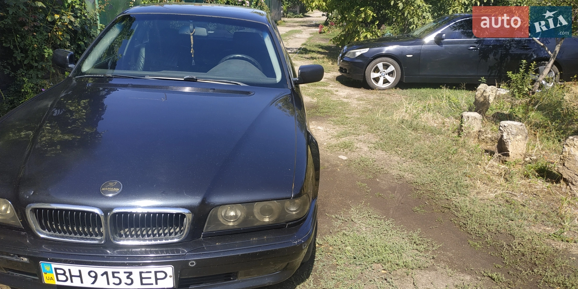 BMW 7 Series, 1998