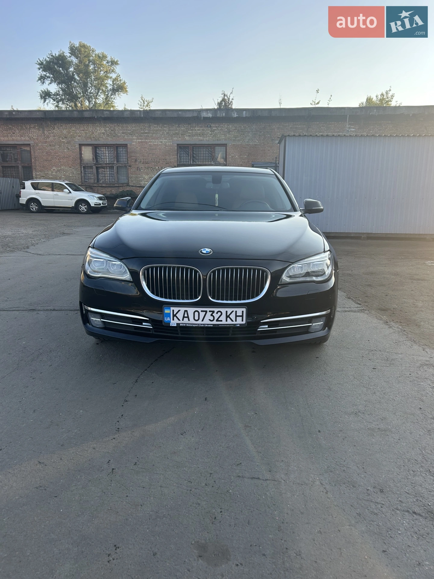 BMW 7 Series, 2013