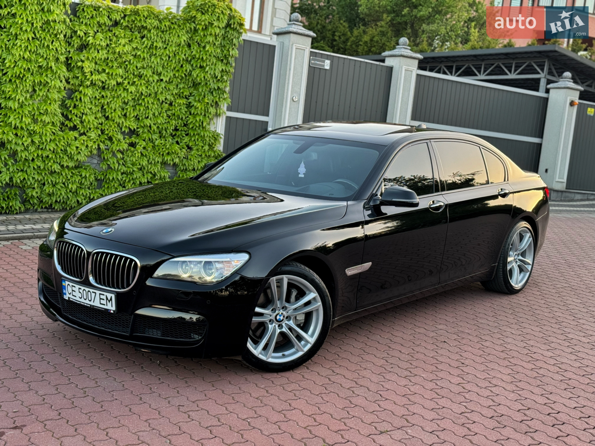 BMW 7 Series, 2013