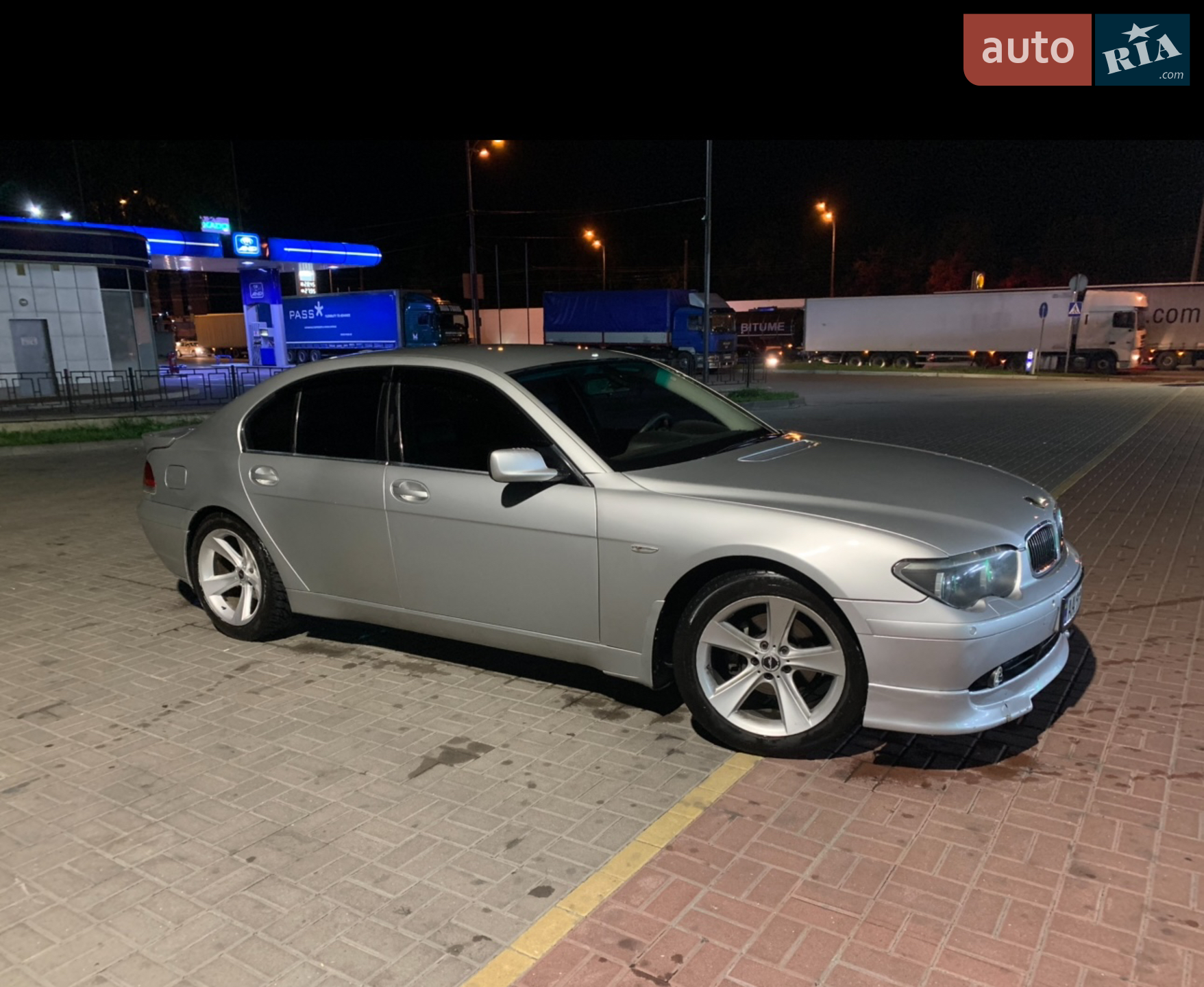 BMW 7 Series, 2004