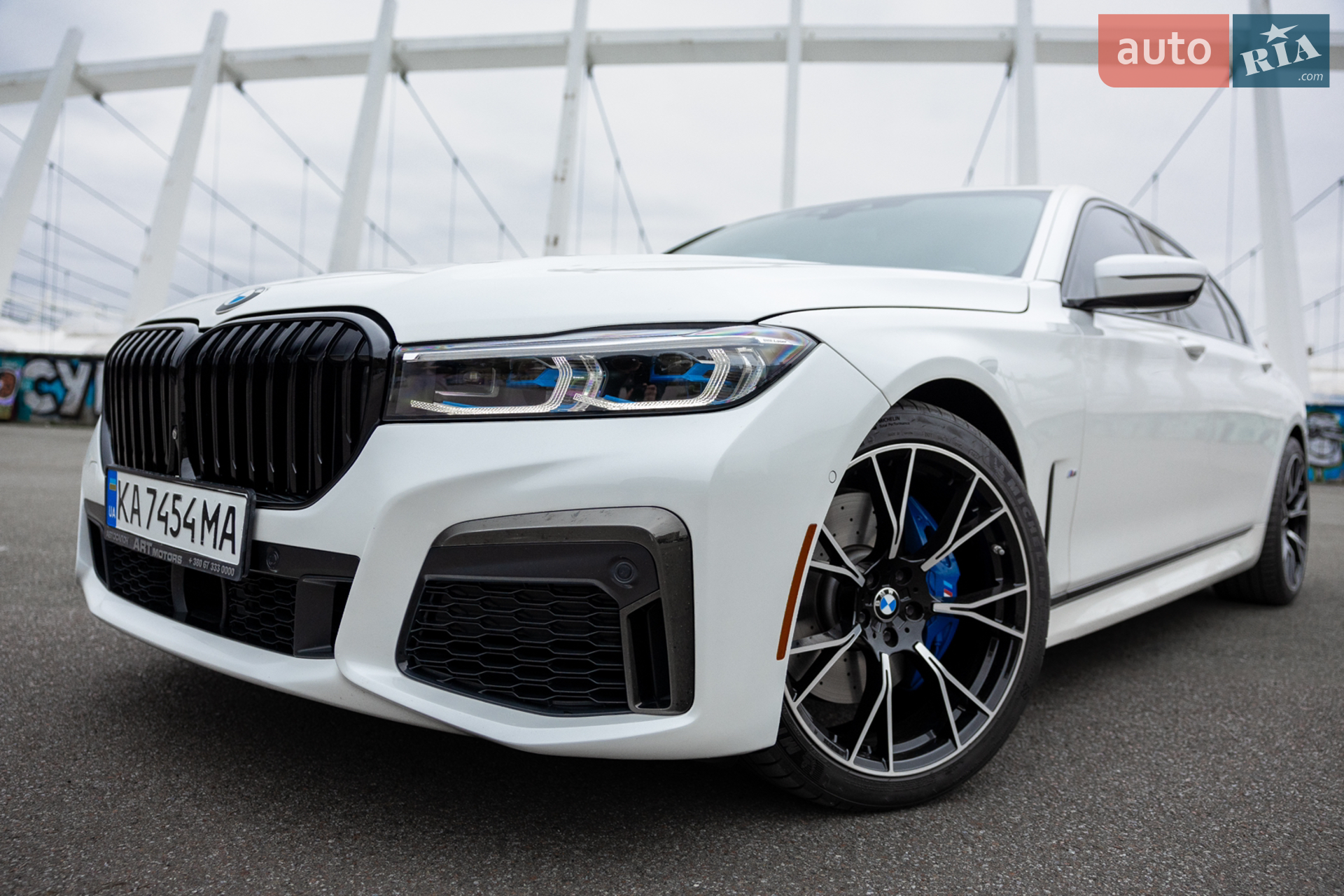 BMW 7 Series, 2017