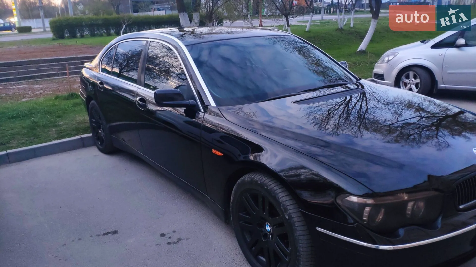 BMW 7 Series, 2002