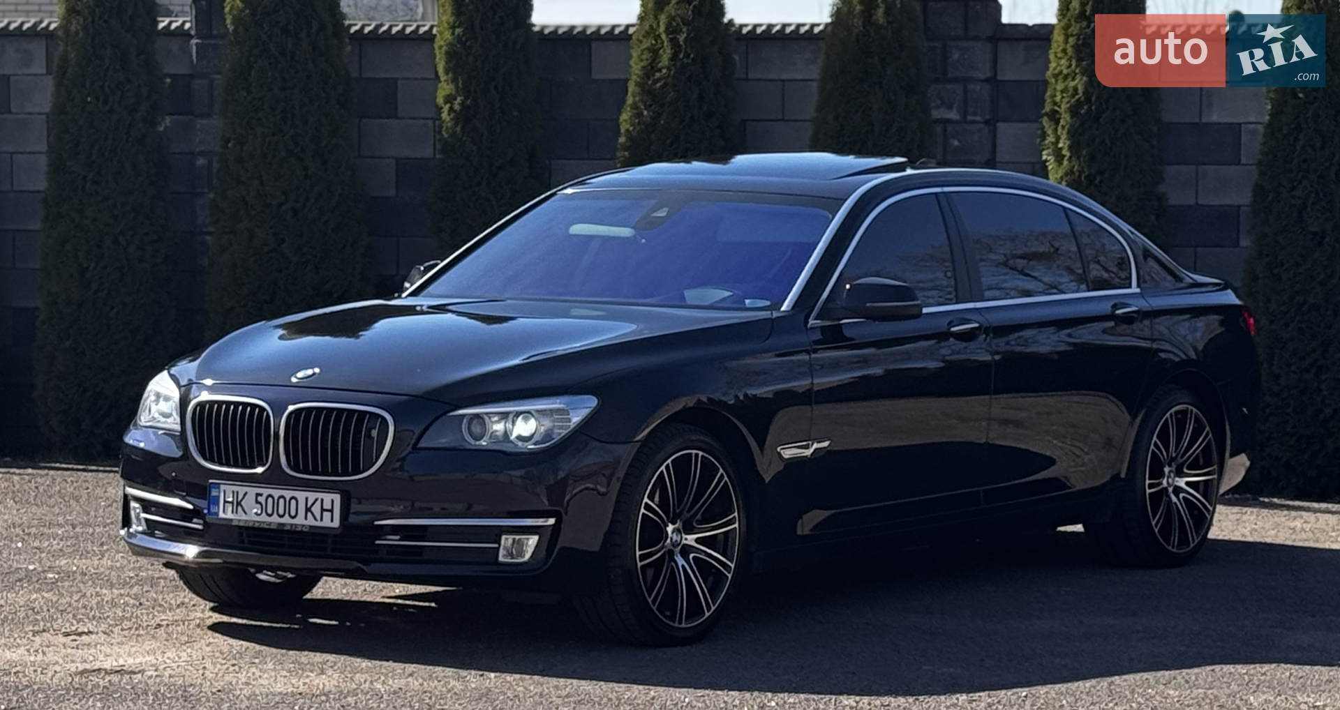 BMW 7 Series, 2012