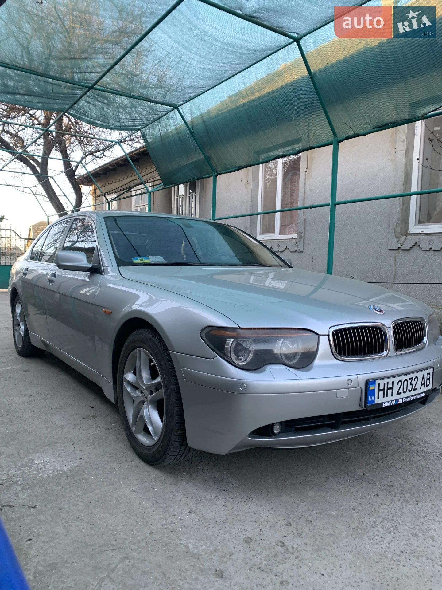 BMW 7 Series, 2002