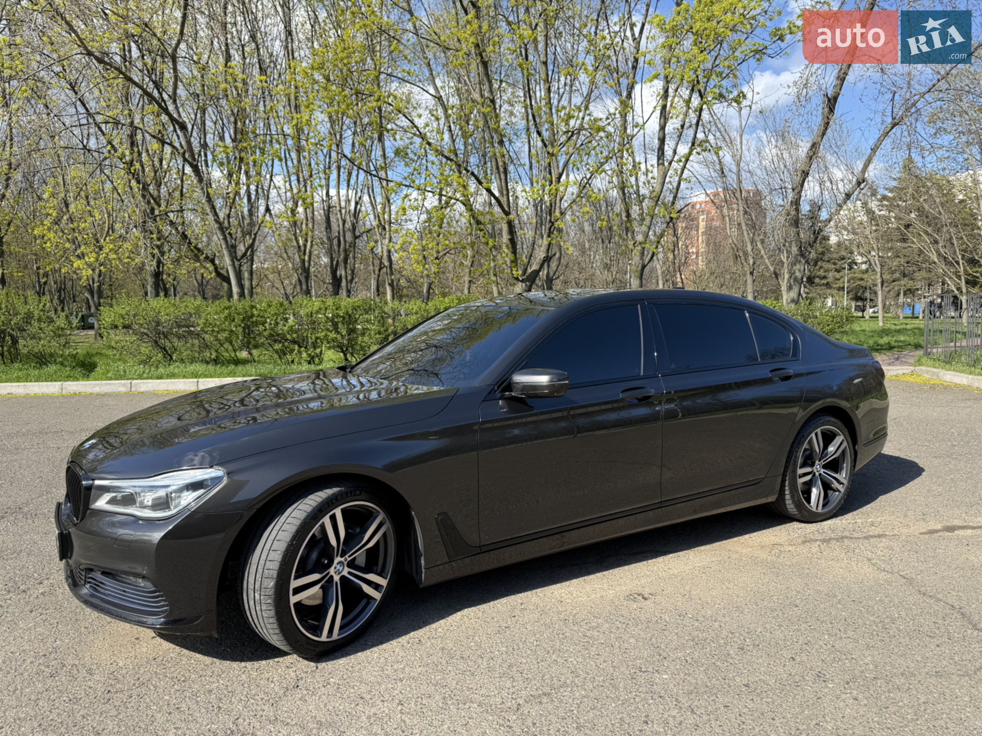 BMW 7 Series, 2015