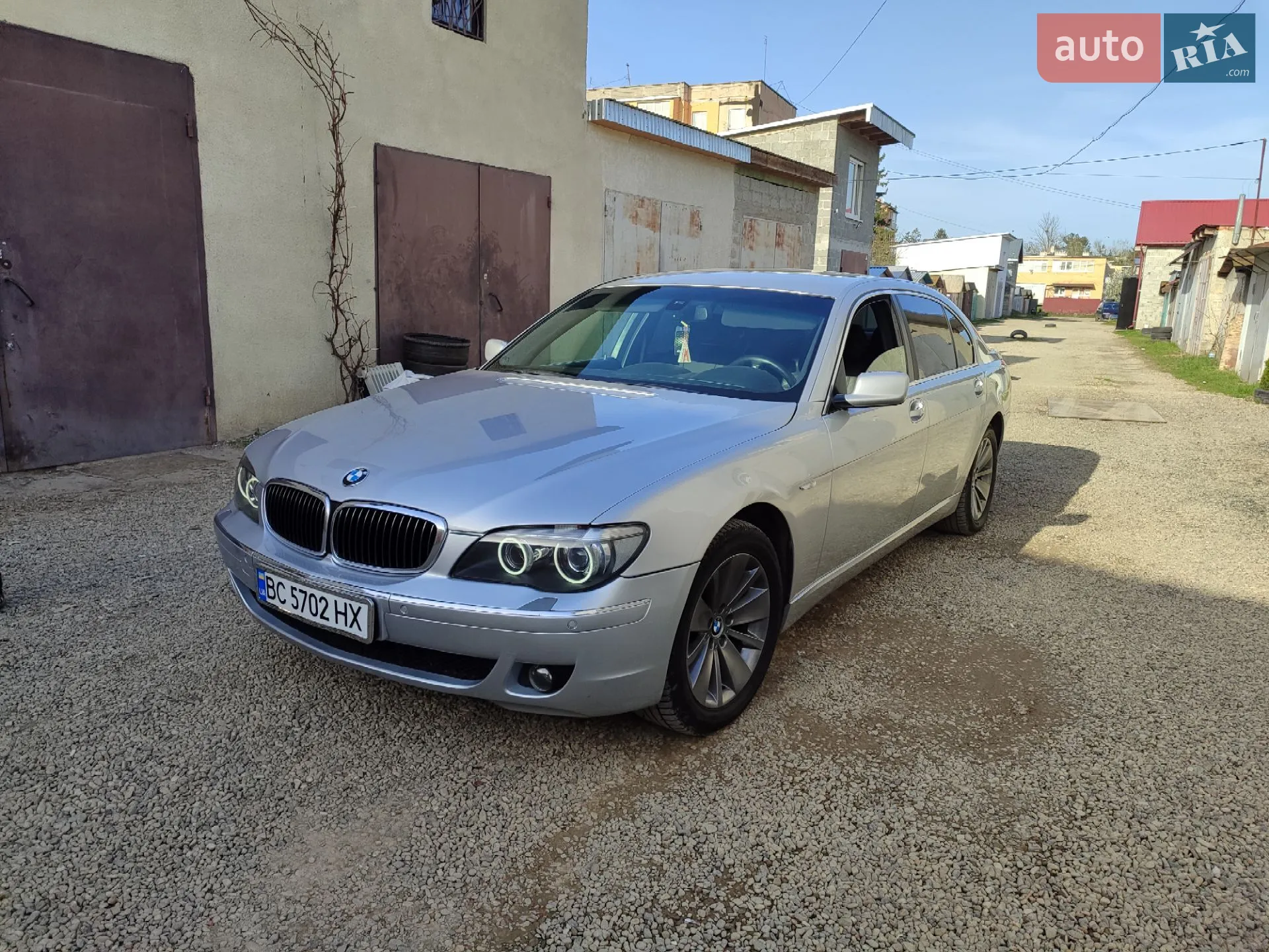 BMW 7 Series, 2007