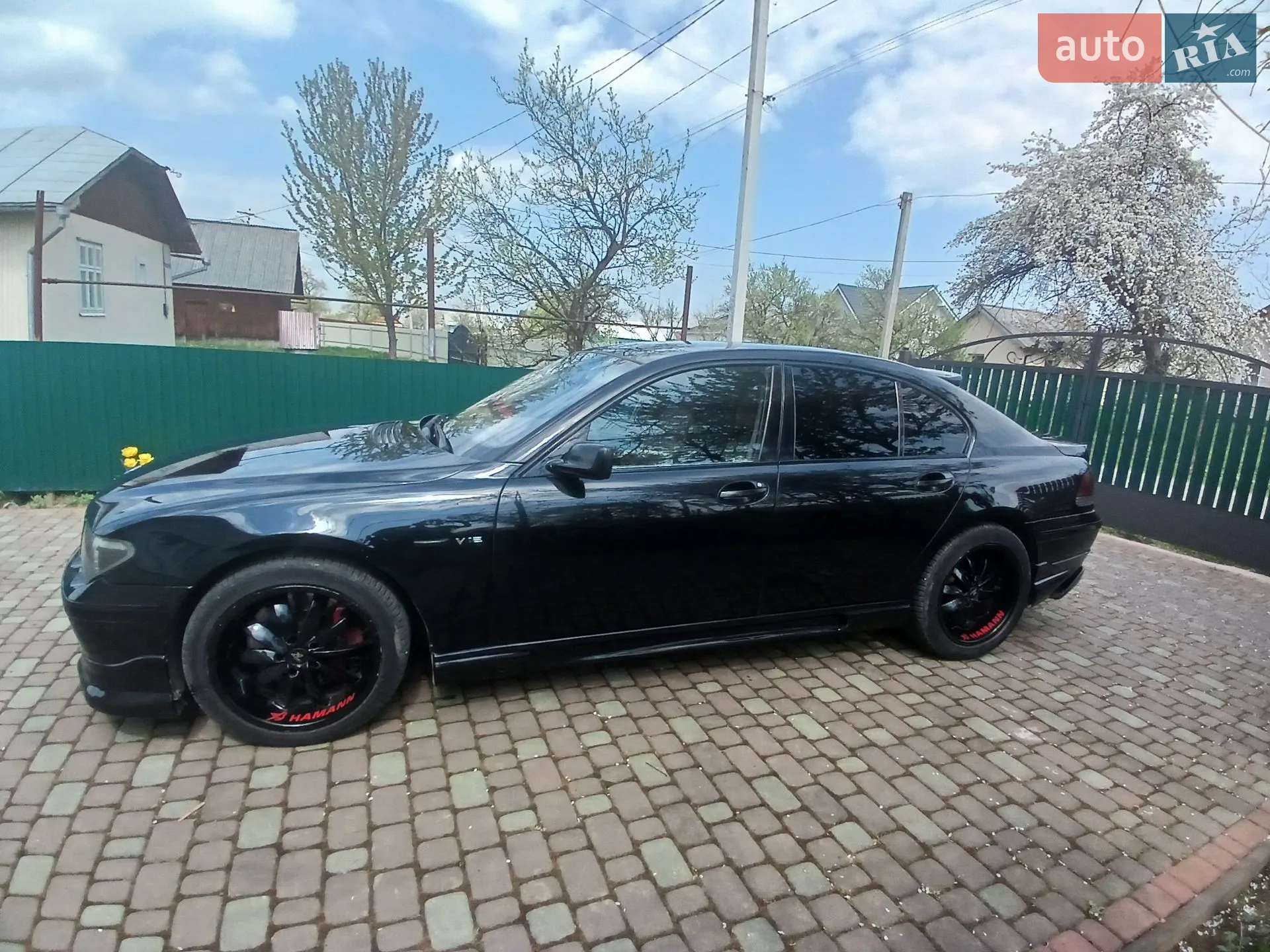 BMW 7 Series, 2003
