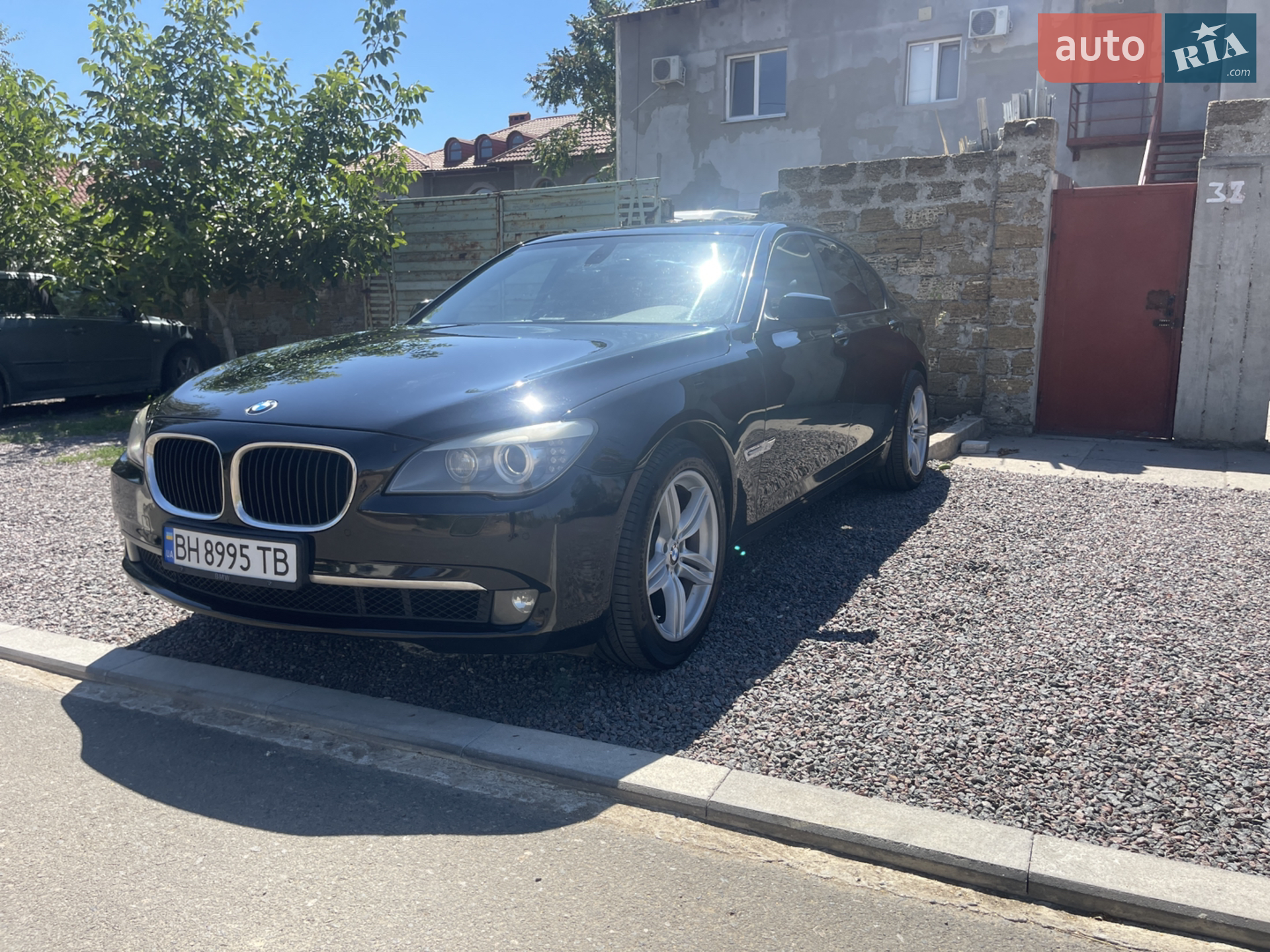 BMW 7 Series, 2012