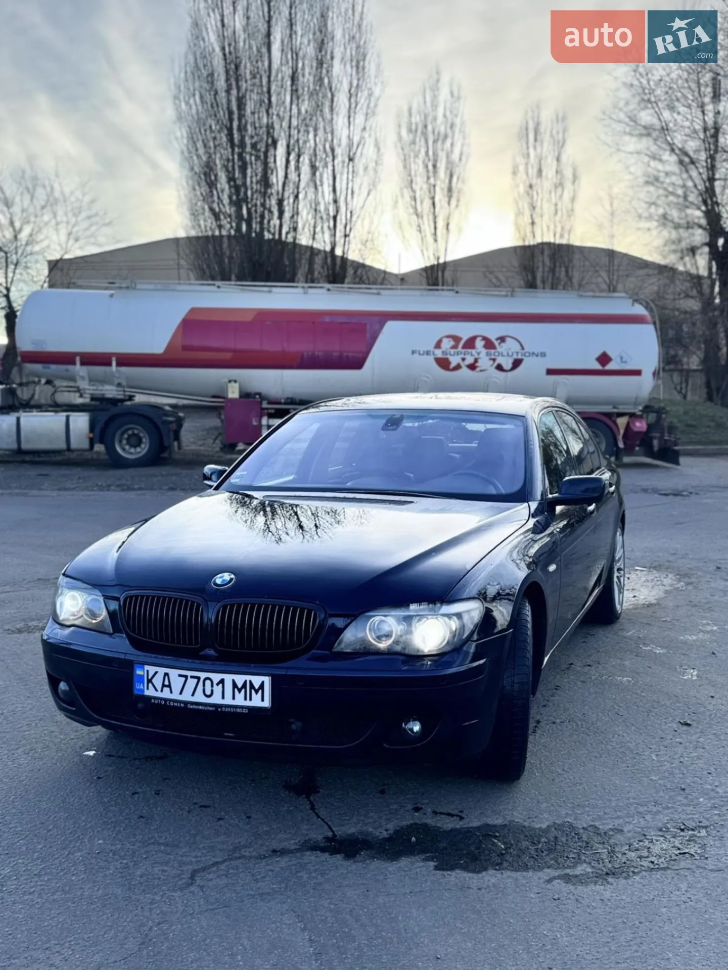 BMW 7 Series, 2006