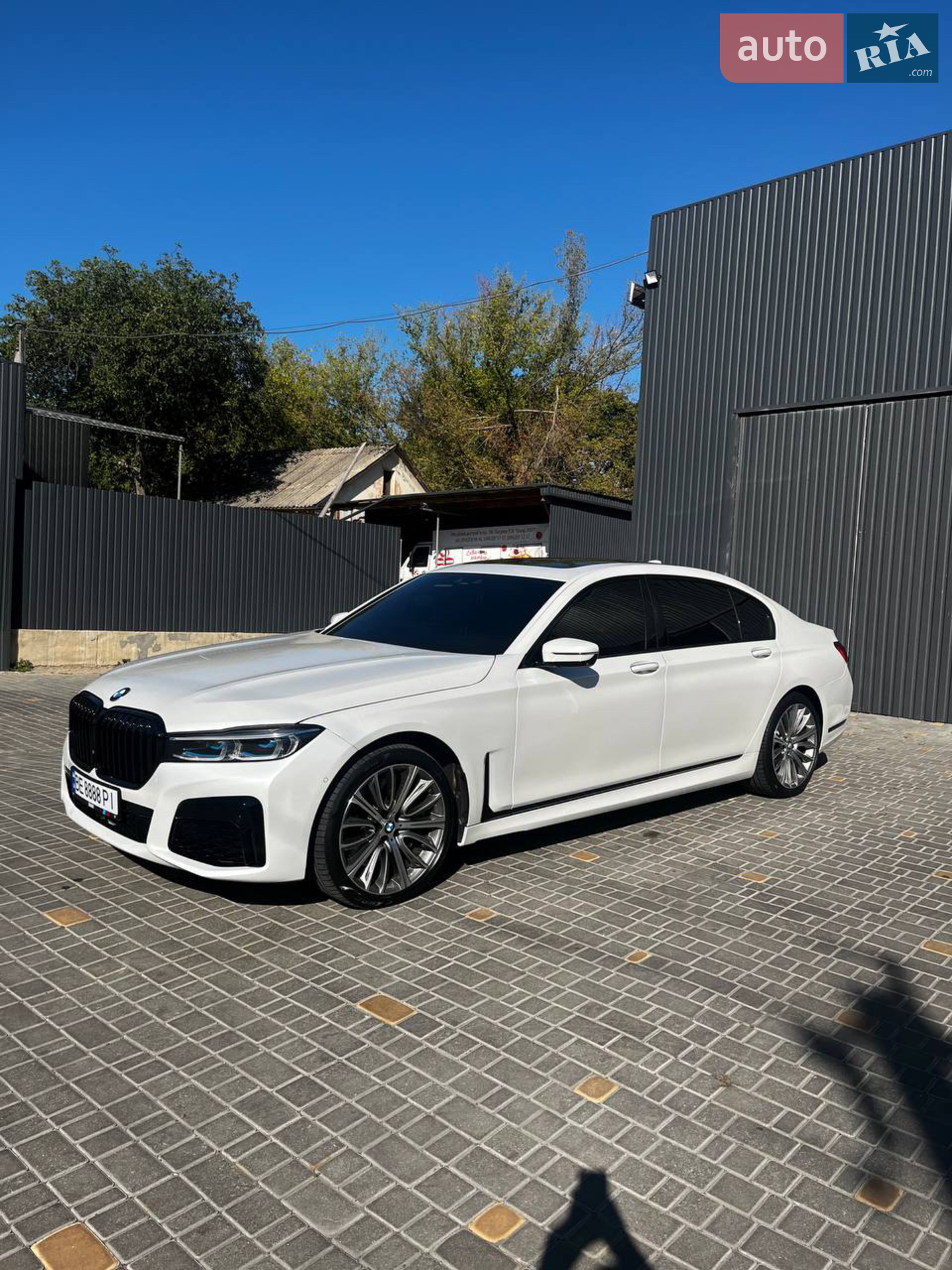 BMW 7 Series, 2015