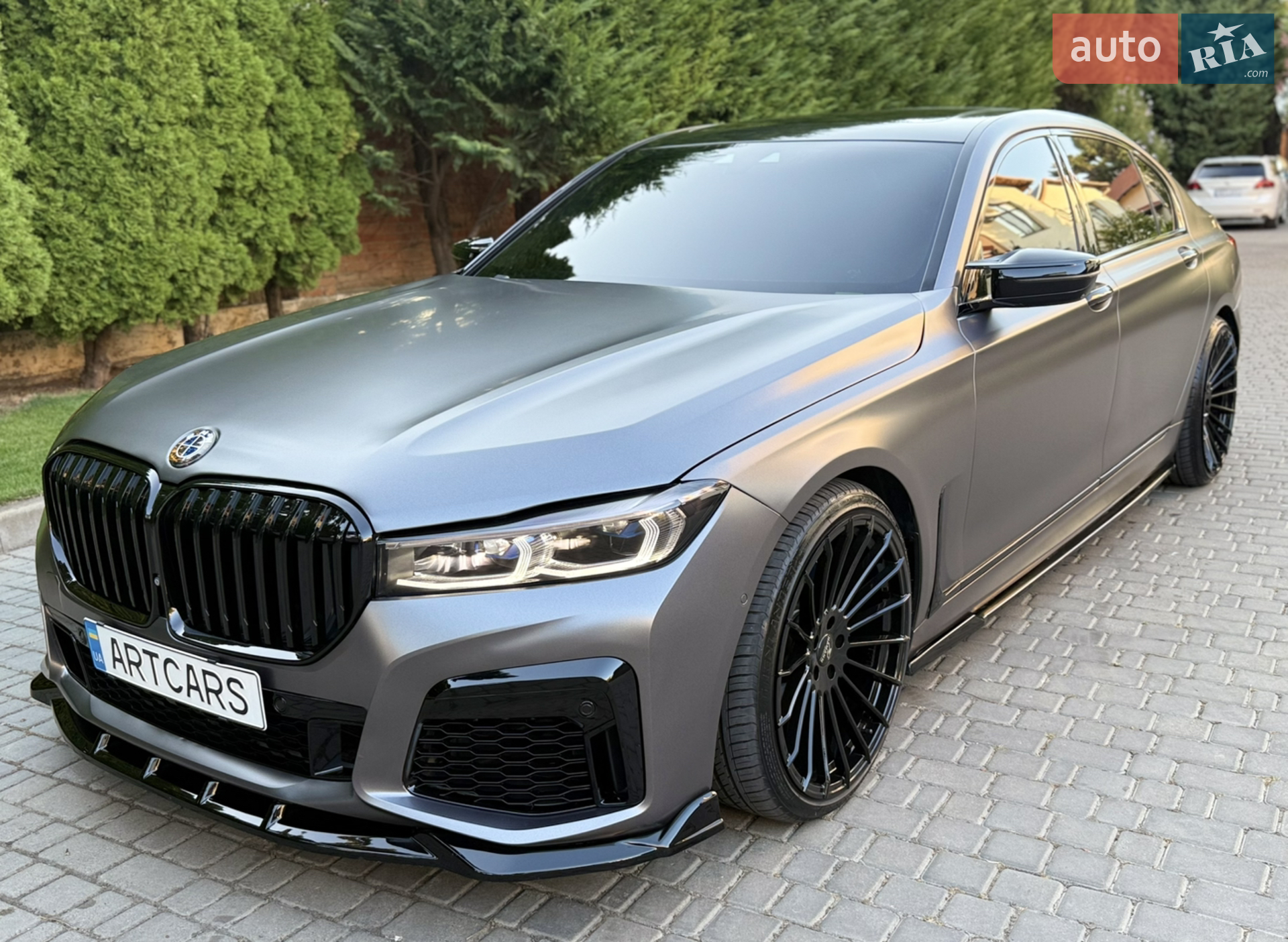 BMW 7 Series, 2016