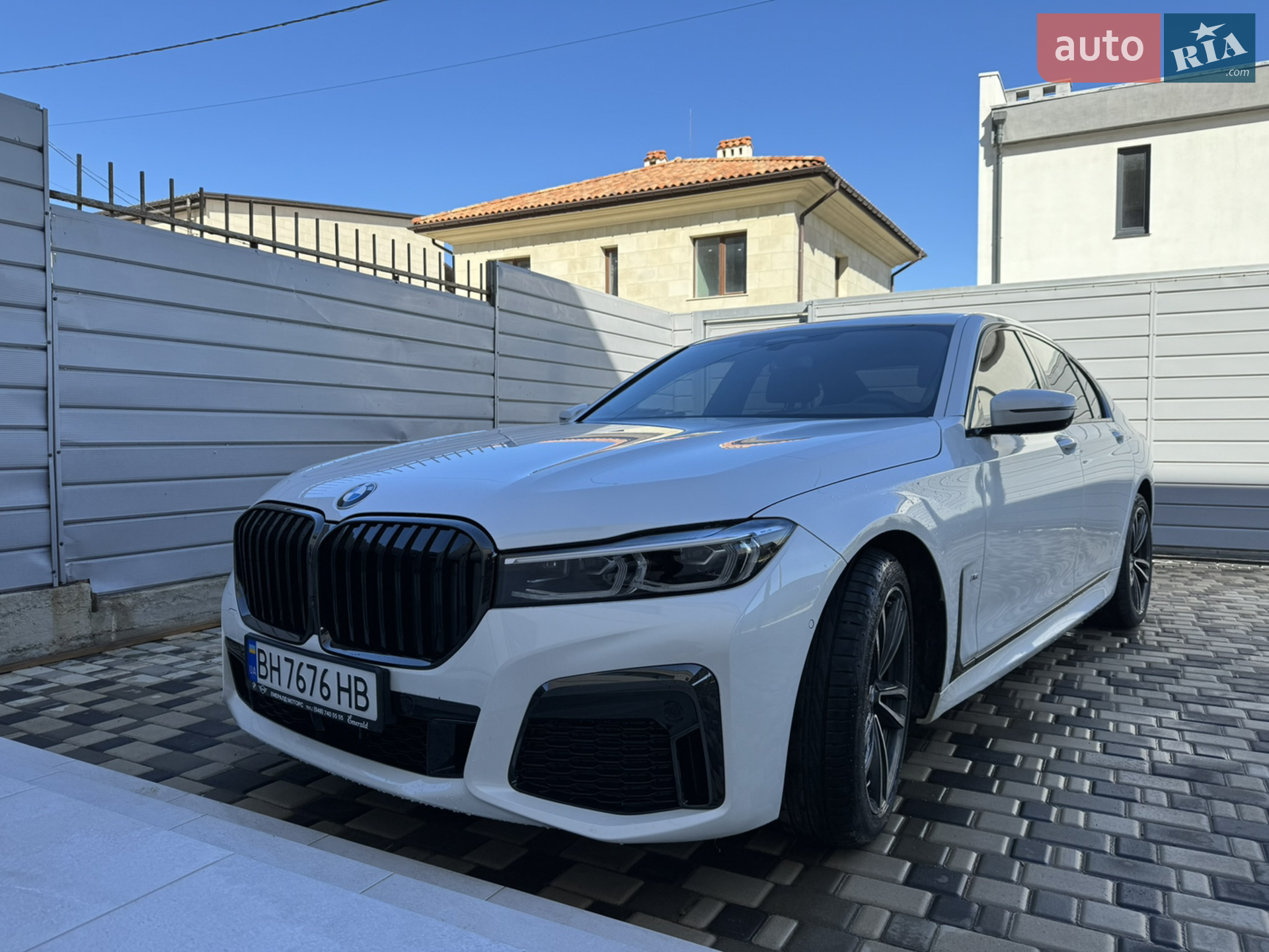BMW 7 Series, 2022