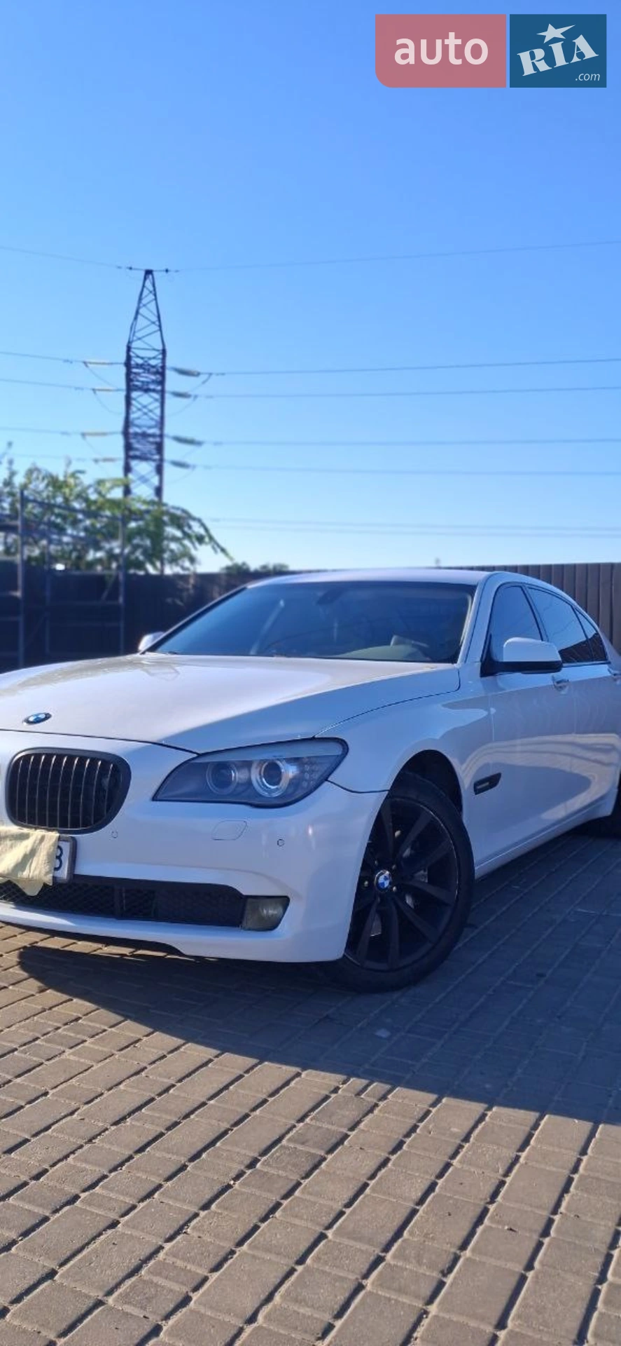 BMW 7 Series, 2008