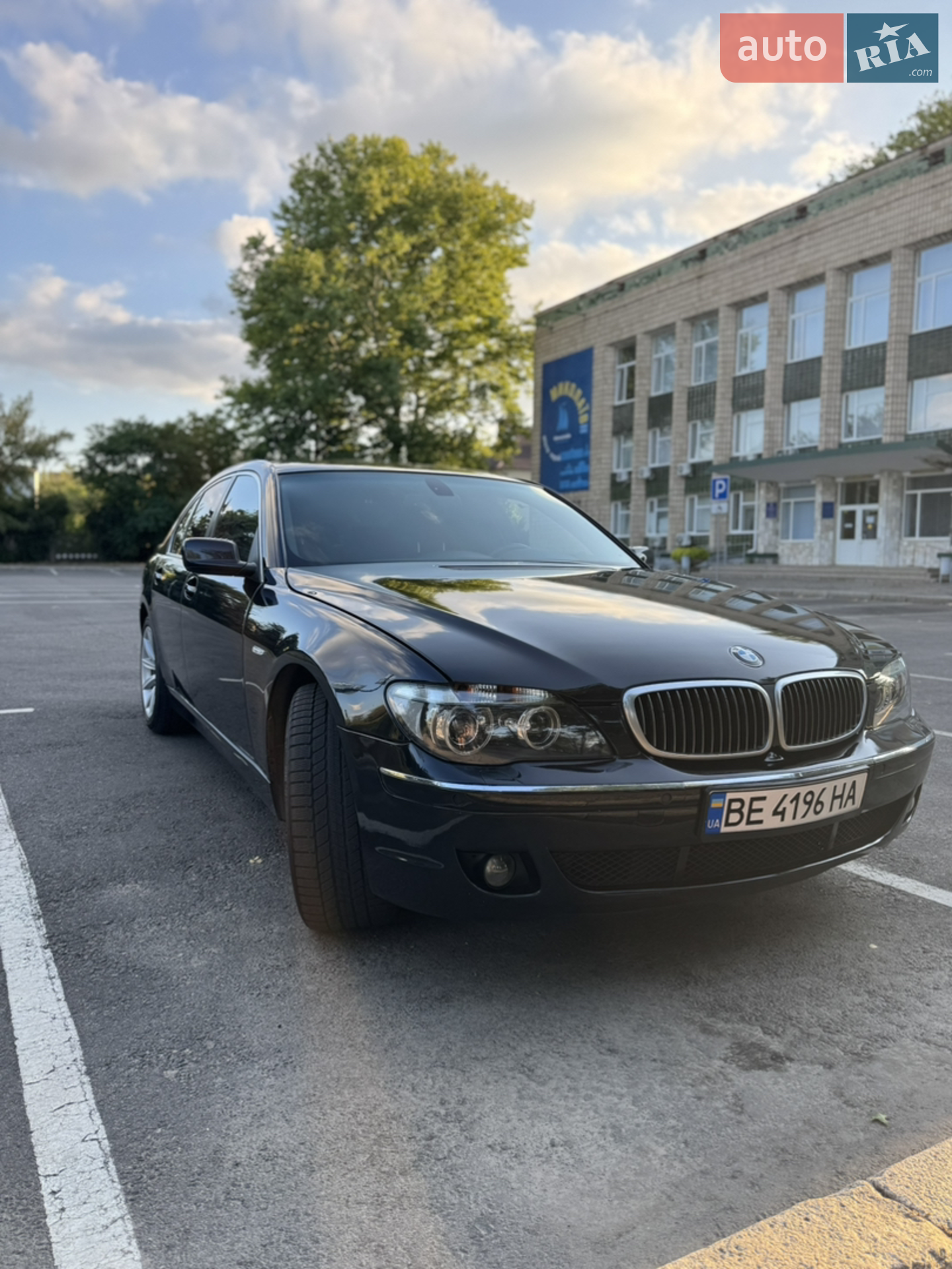 BMW 7 Series, 2007