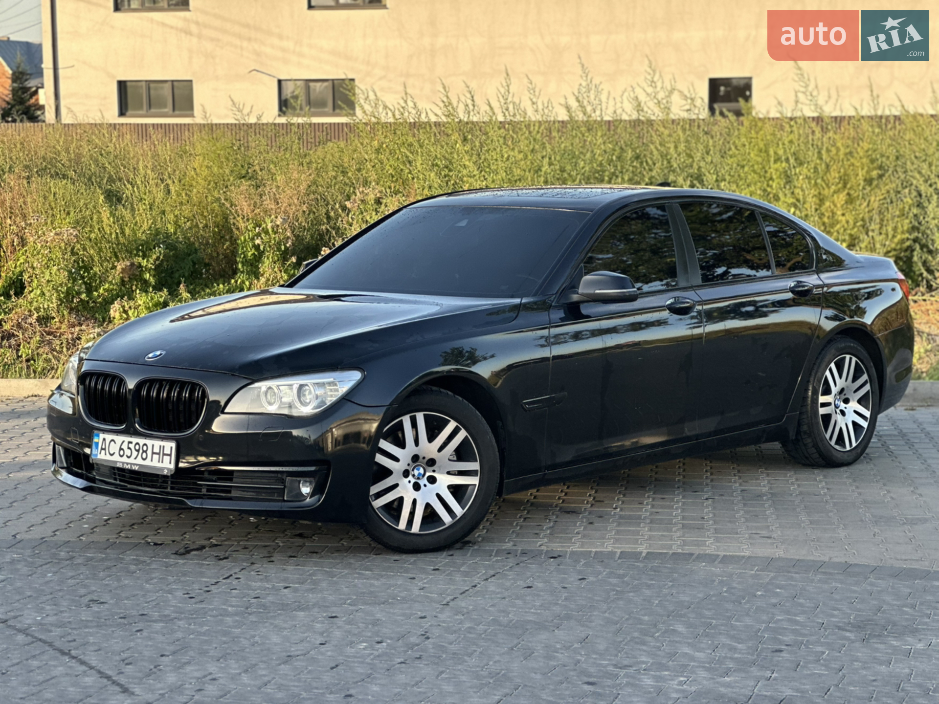 BMW 7 Series, 2012