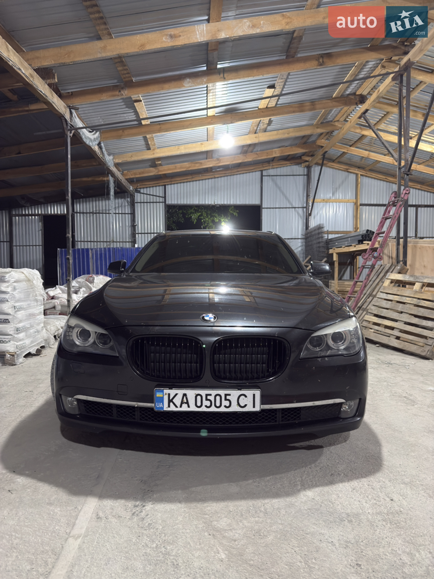 BMW 7 Series, 2011