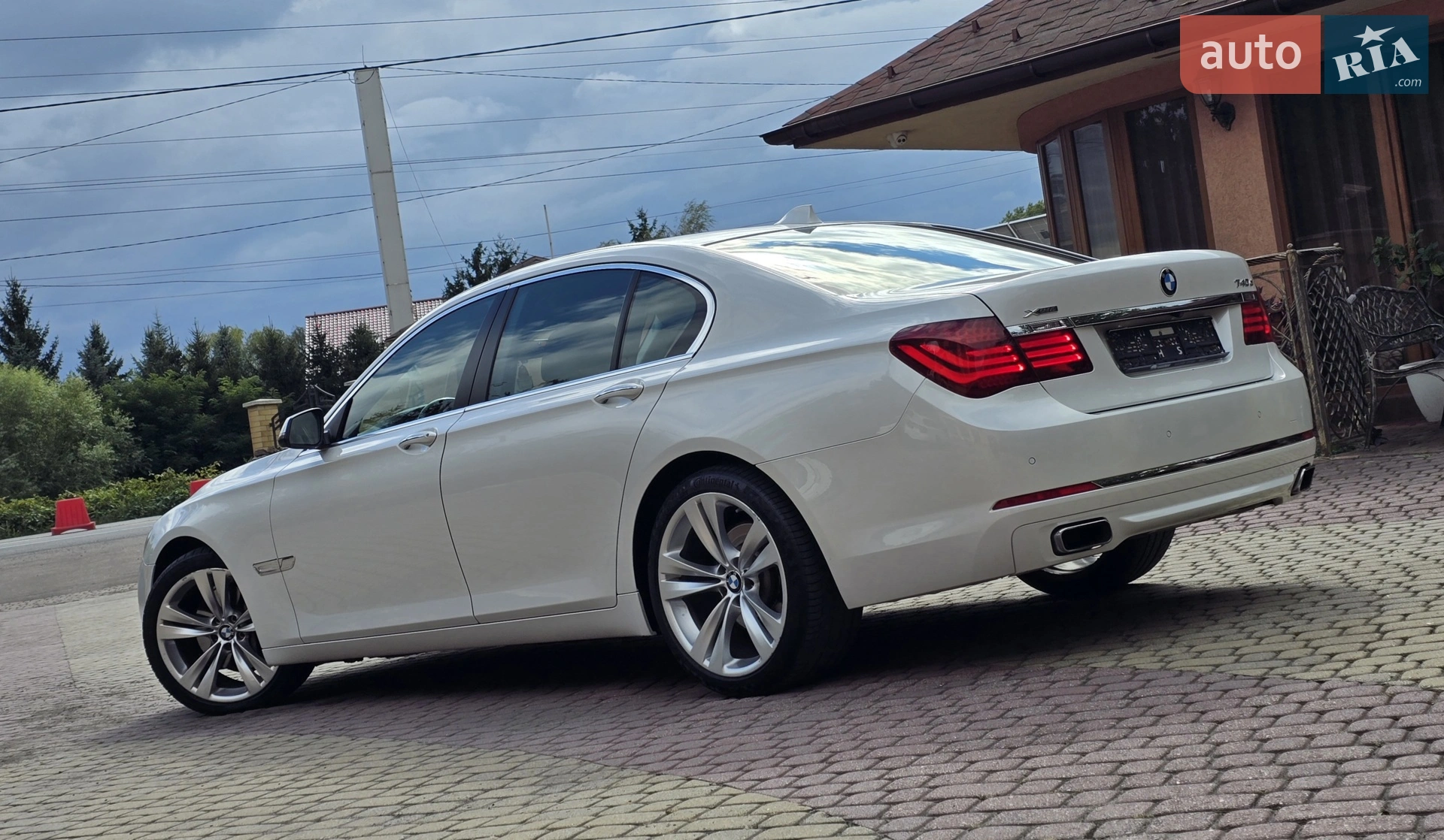 BMW 7 Series, 2014