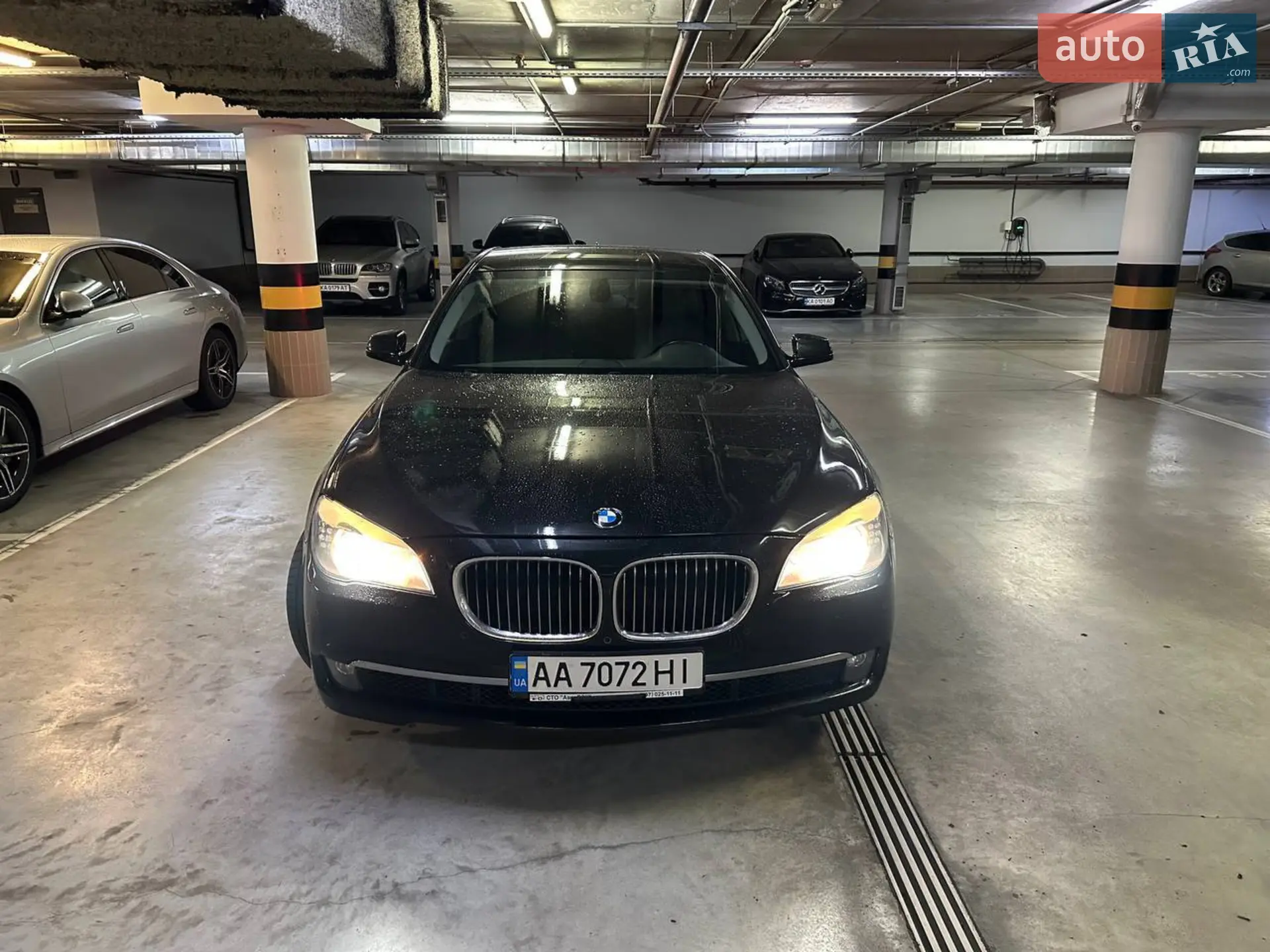 BMW 7 Series, 2009