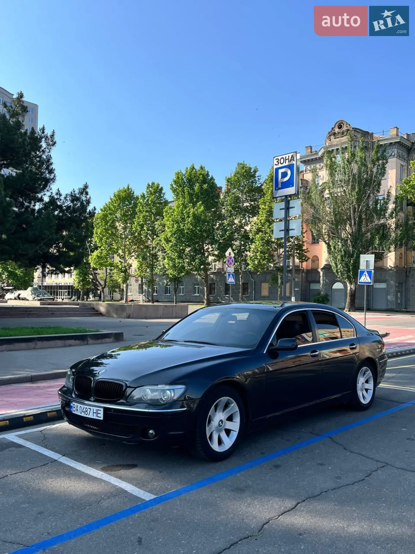 BMW 7 Series, 2007