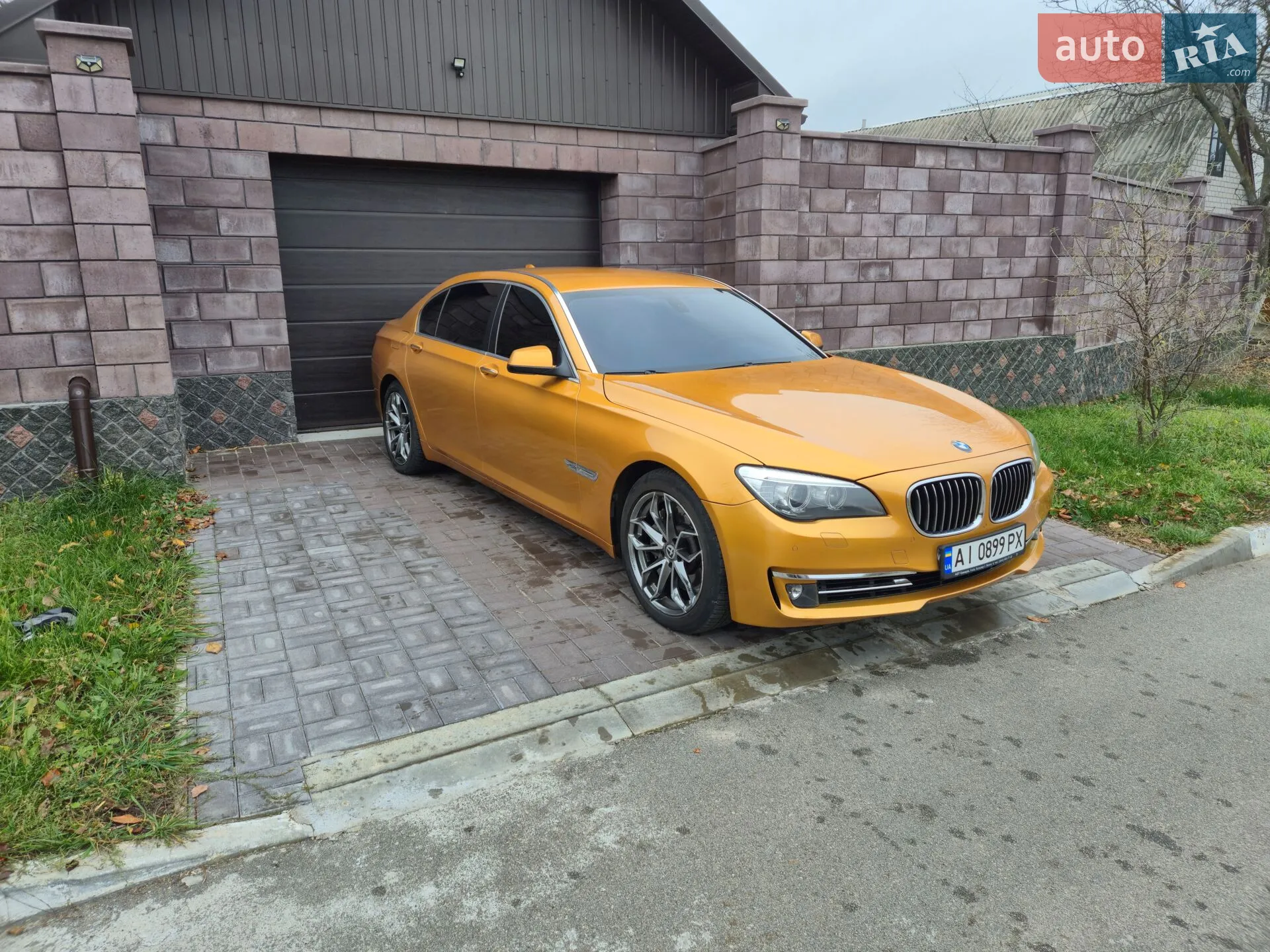 BMW 7 Series, 2011