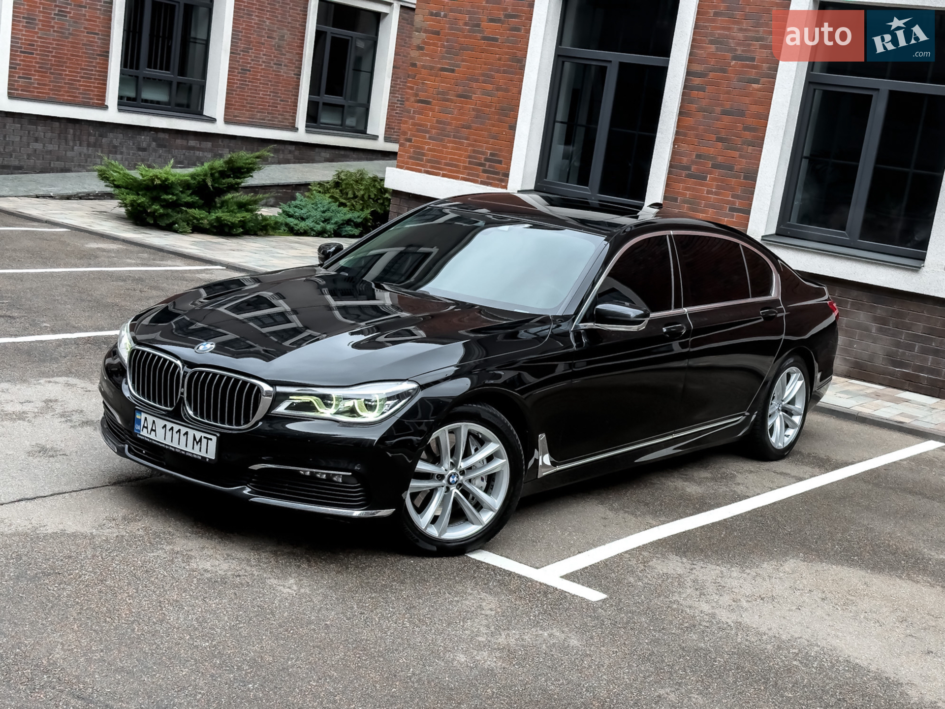 BMW 7 Series, 2015
