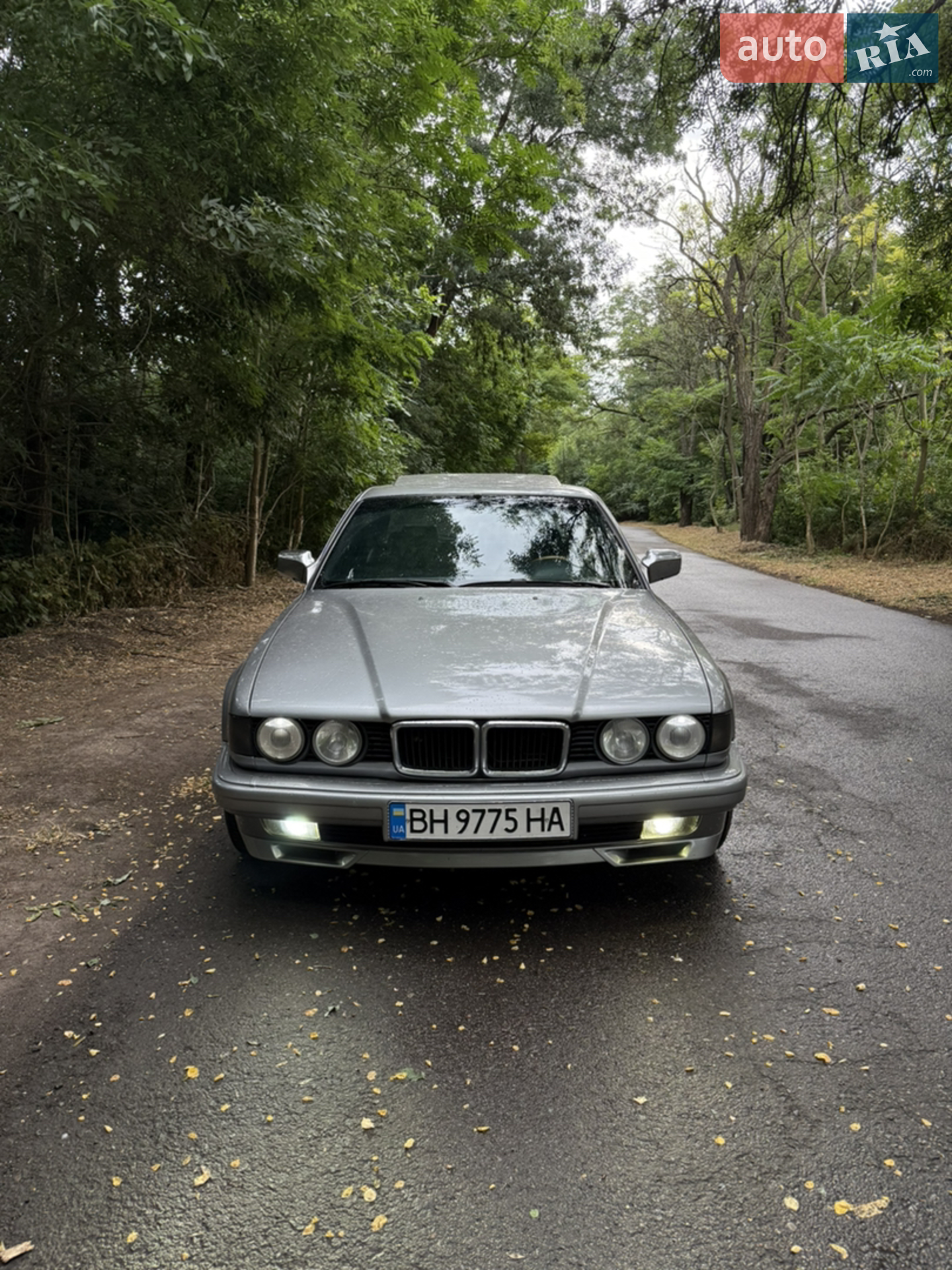 BMW 7 Series, 1990