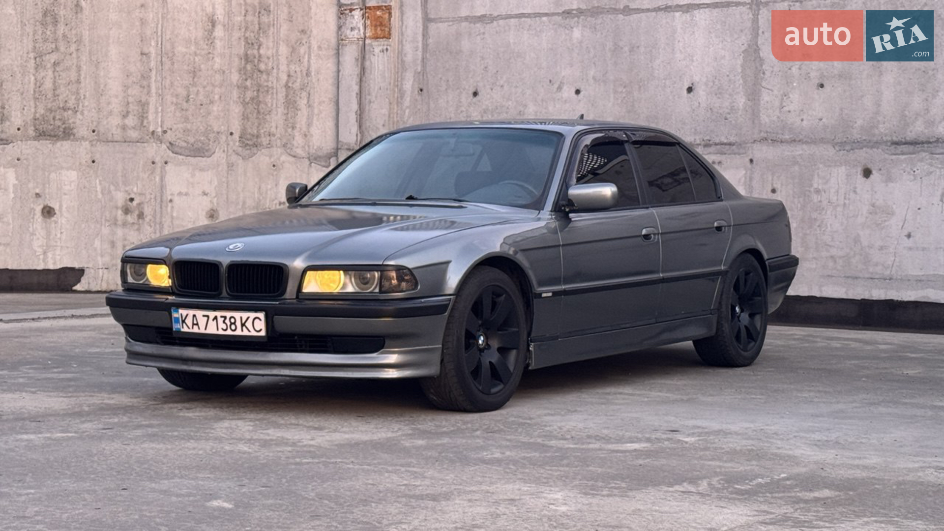 BMW 7 Series, 1995