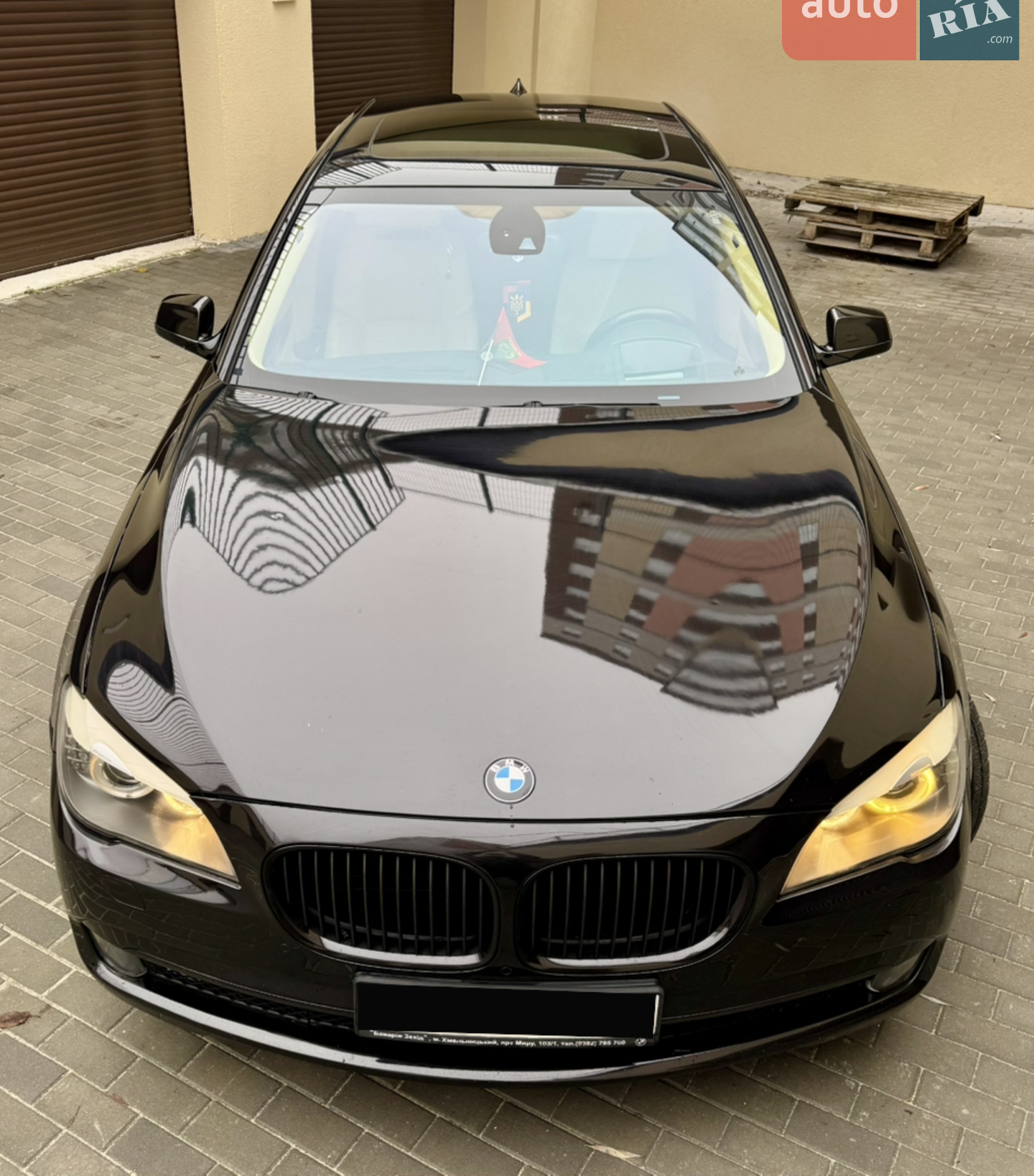BMW 7 Series, 2010