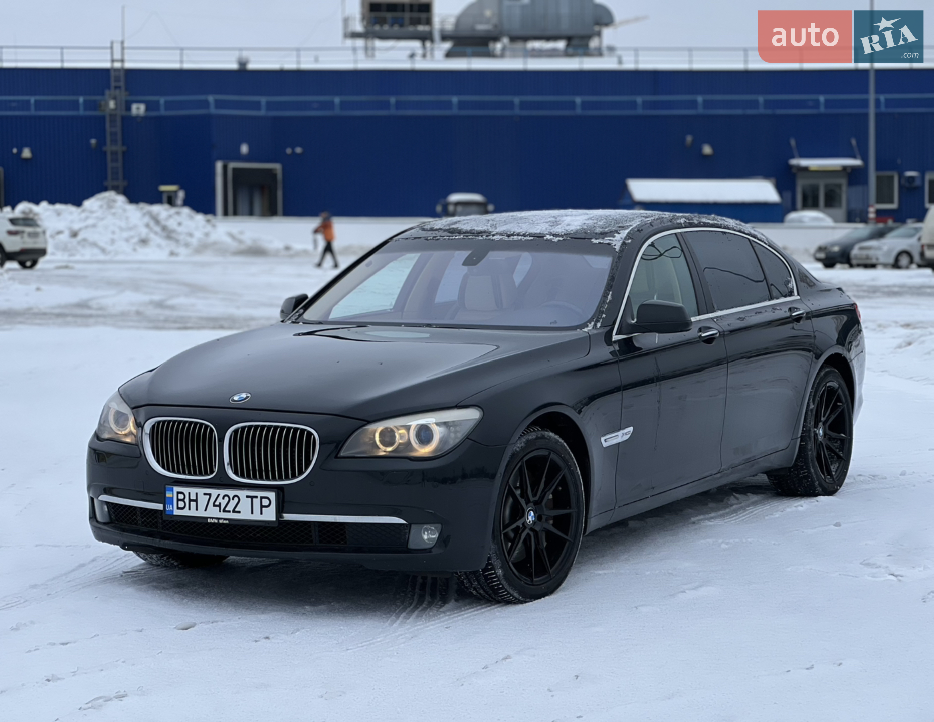 BMW 7 Series, 2011