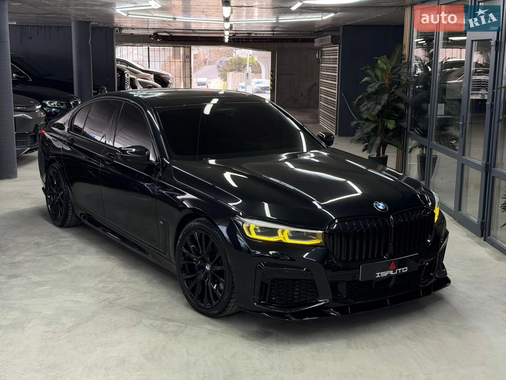 BMW 7 Series, 2020