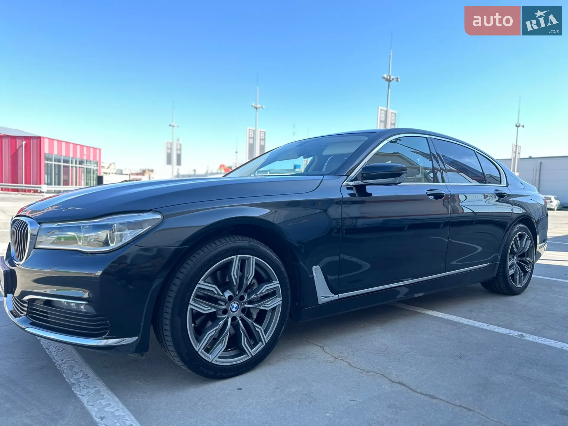 BMW 7 Series, 2016