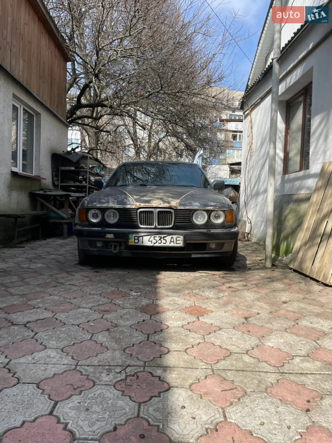 BMW 7 Series, 1988