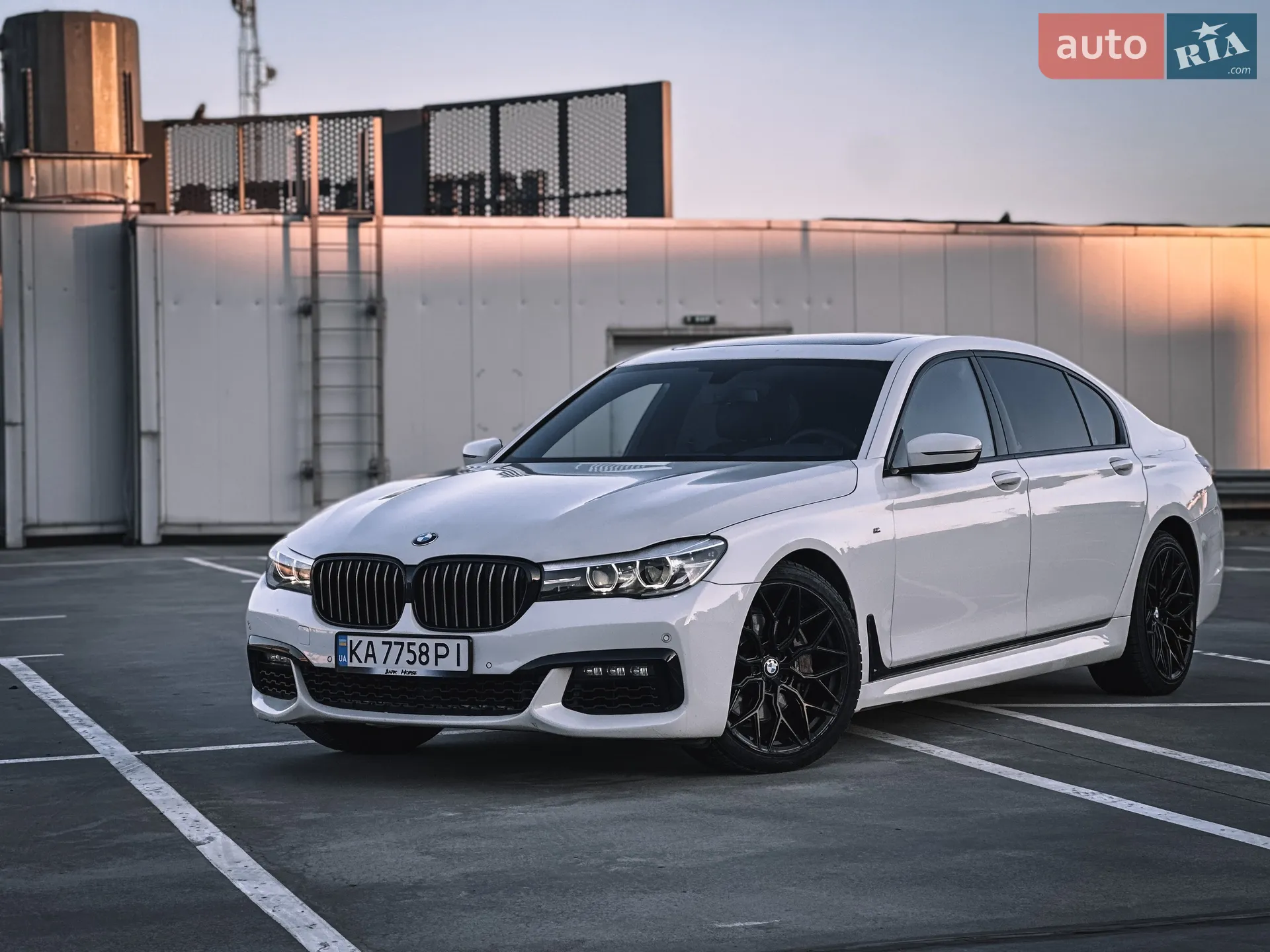 BMW 7 Series, 2017