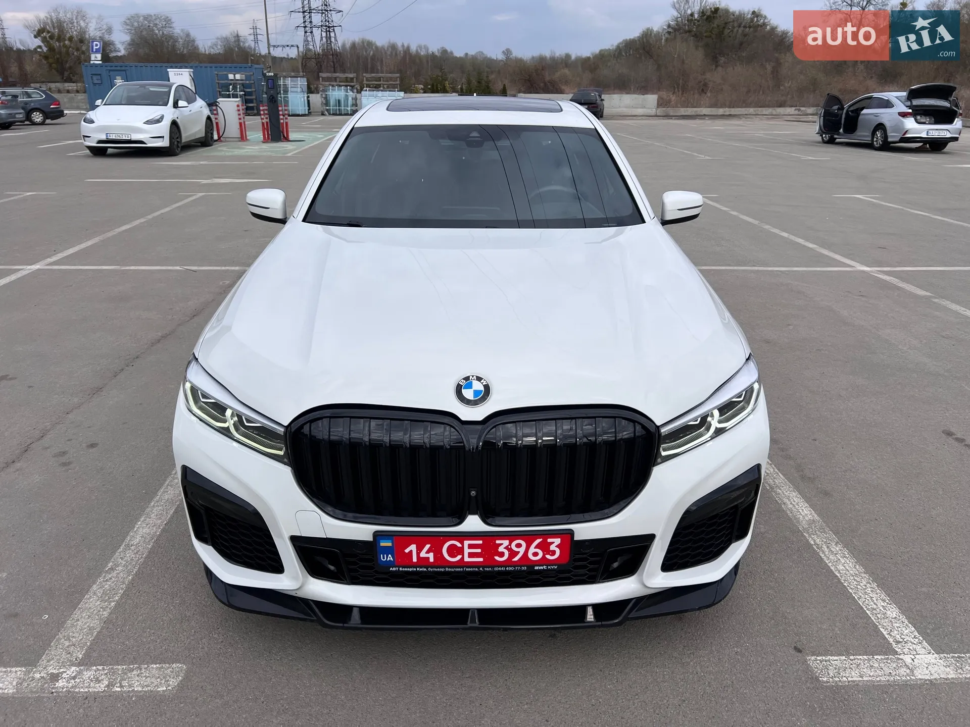 BMW 7 Series, 2019