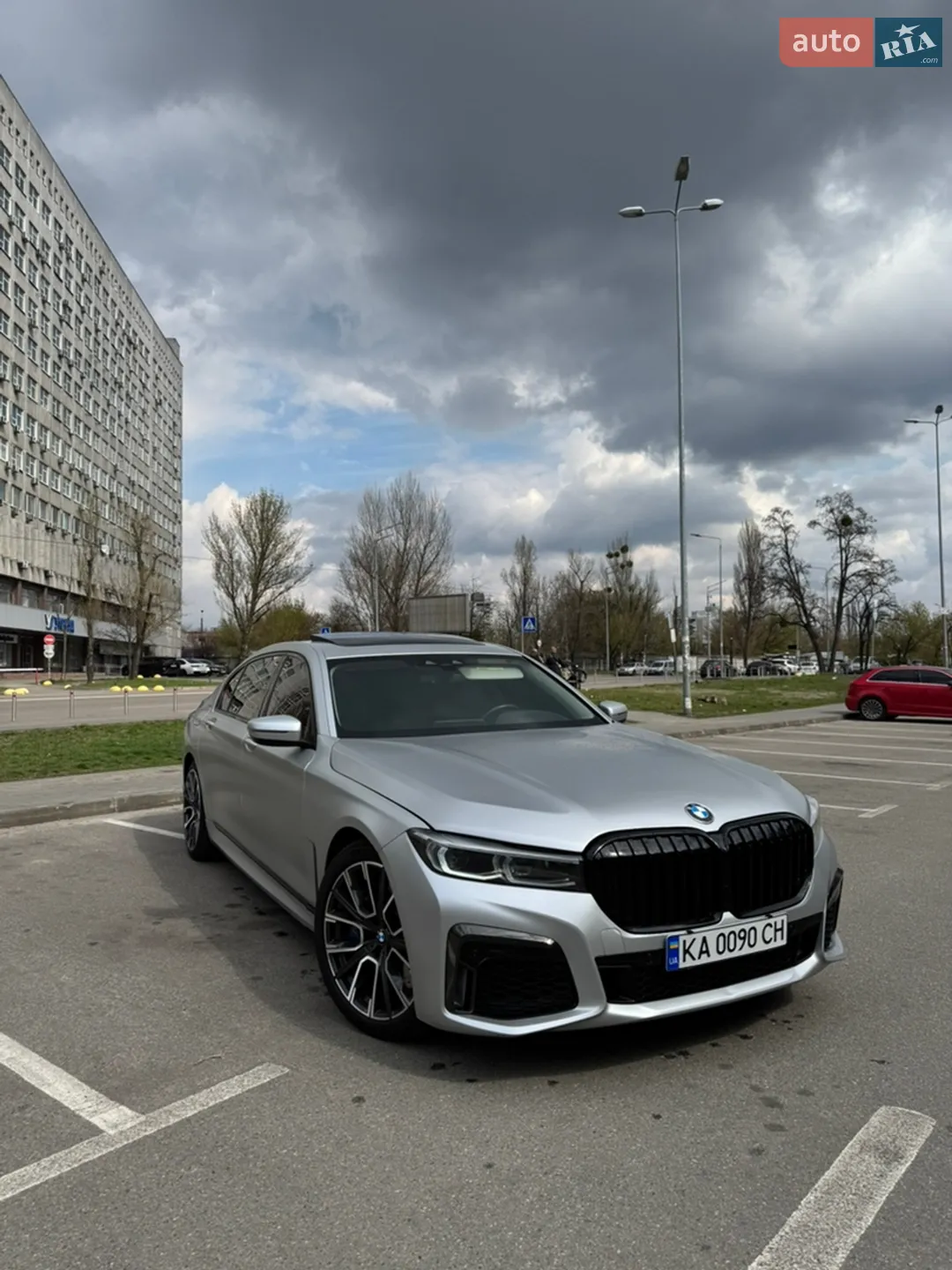 BMW 7 Series, 2018