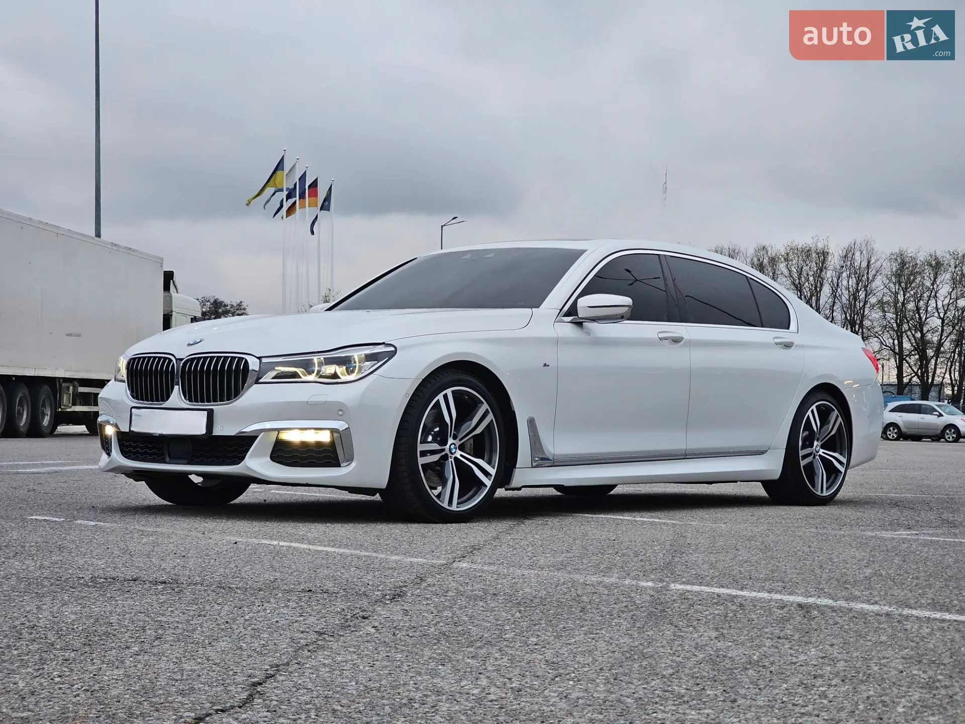 BMW 7 Series, 2018
